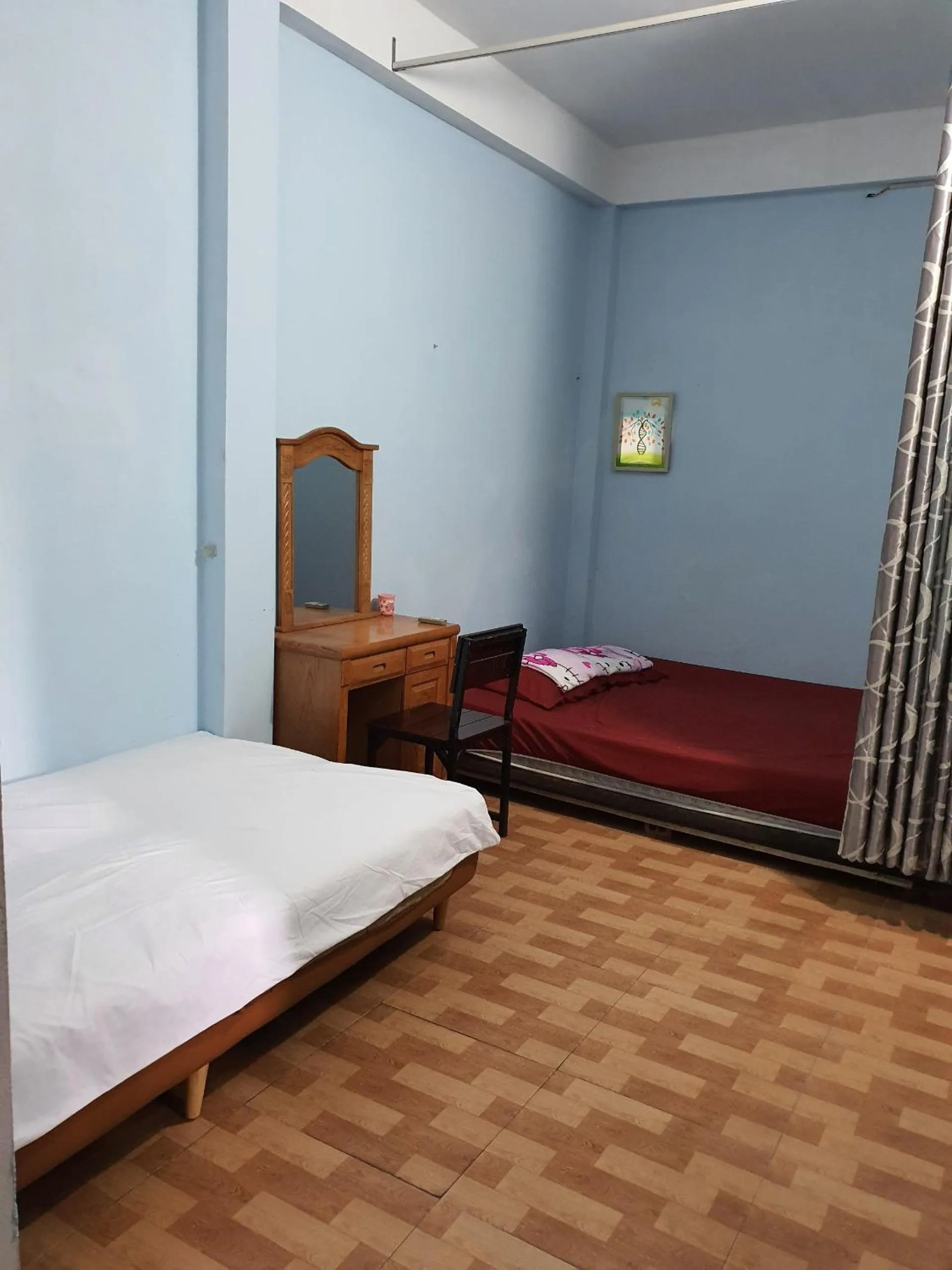 Bed in Nha Xanh Ha Long Homestay