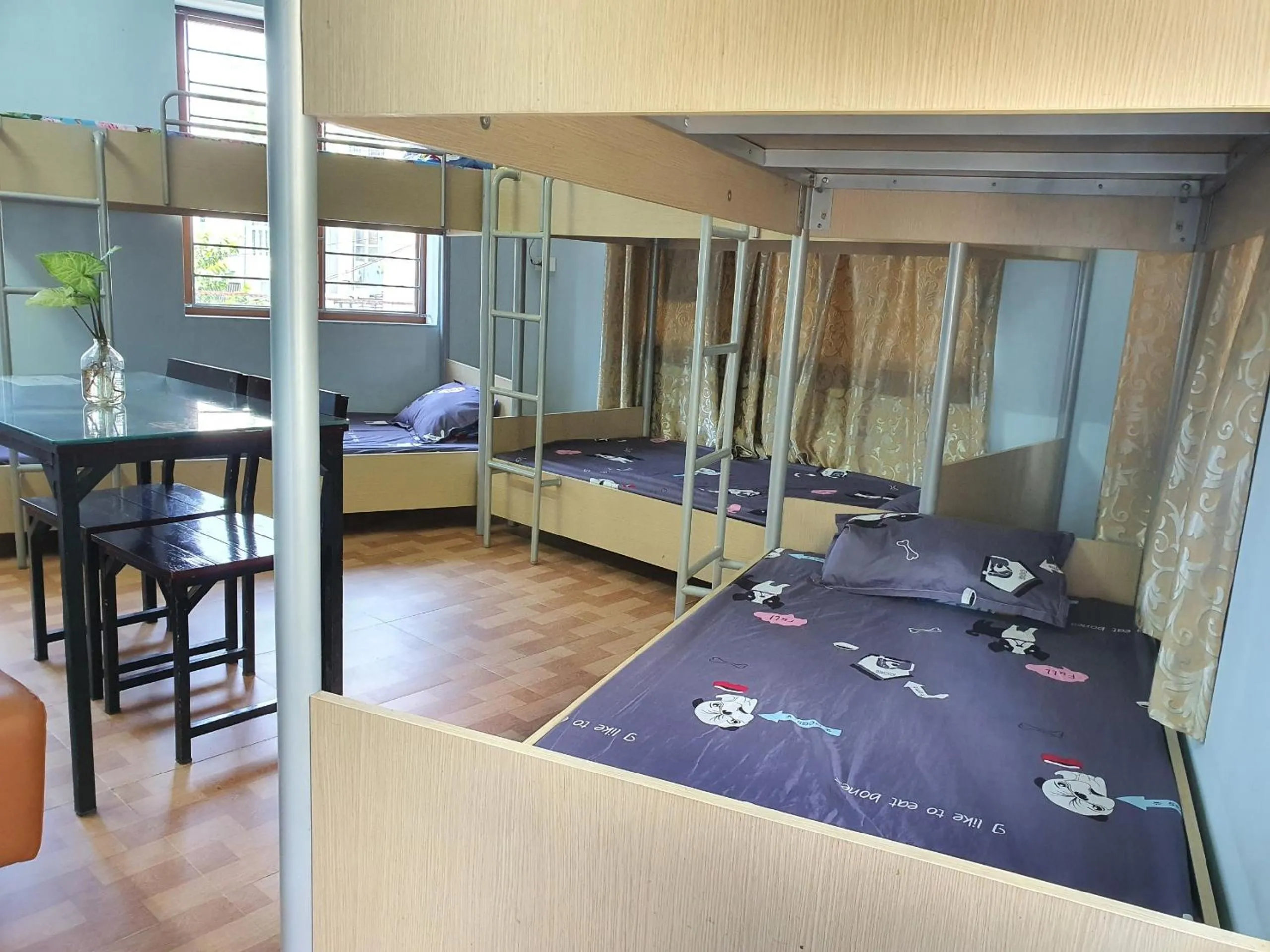 Bed in Nha Xanh Ha Long Homestay