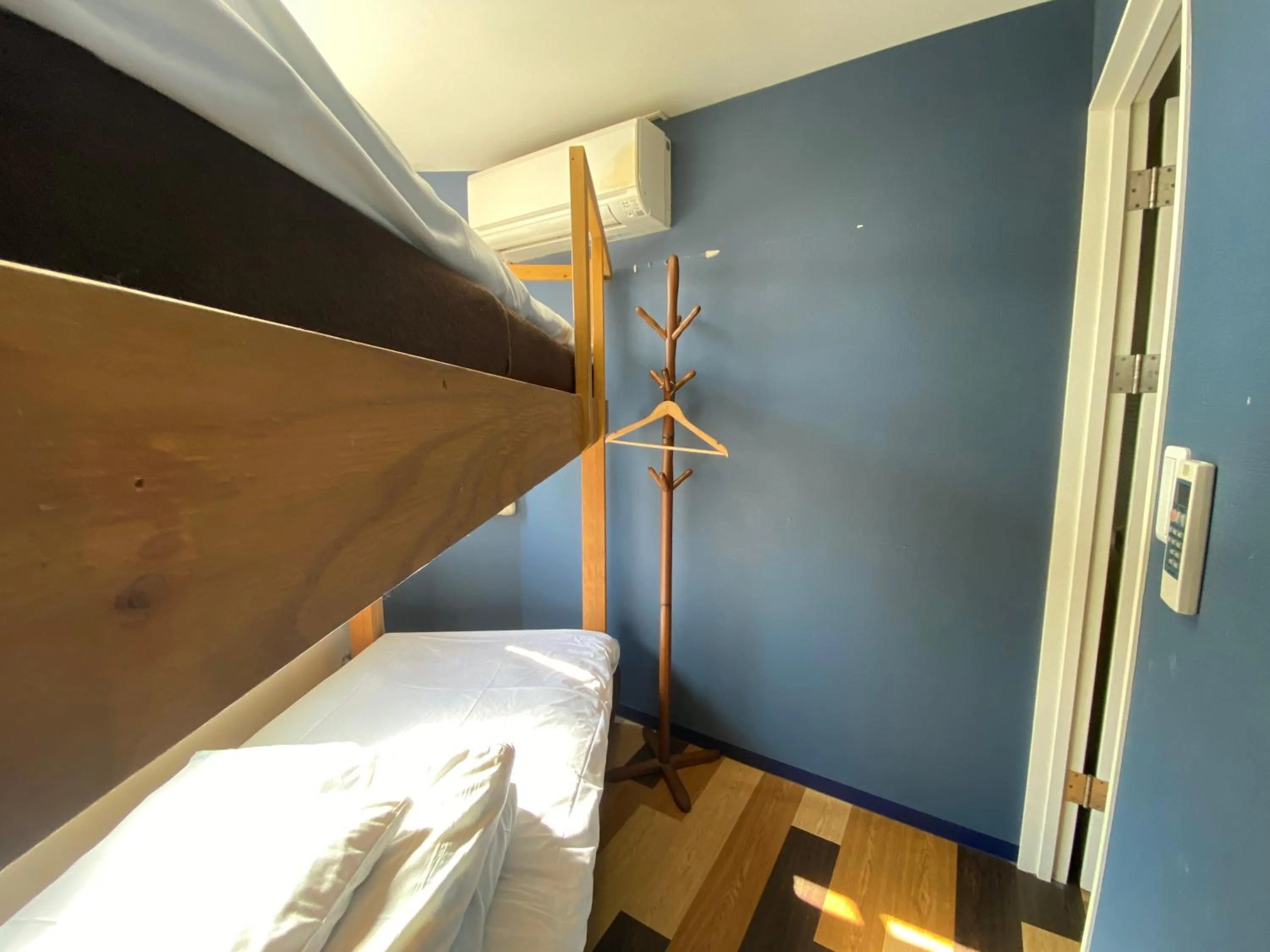 Bed in STAY WORK ASAKUSA guest house 浅草店