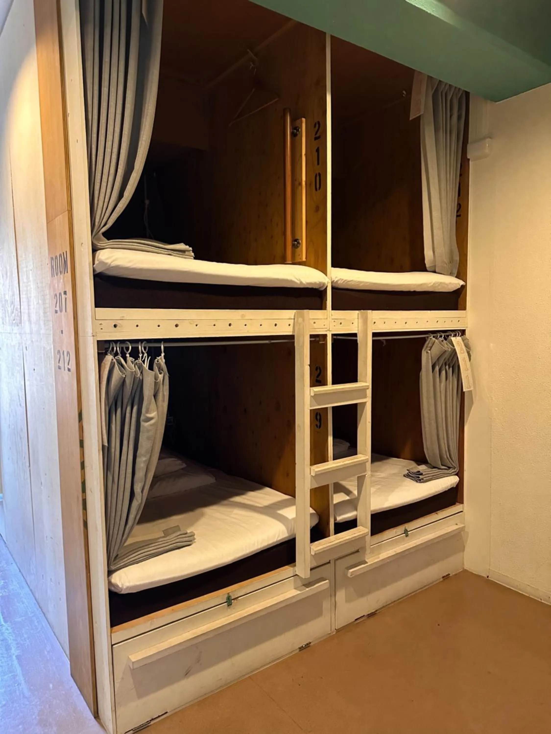 Bed in STAY WORK ASAKUSA guest house 浅草店