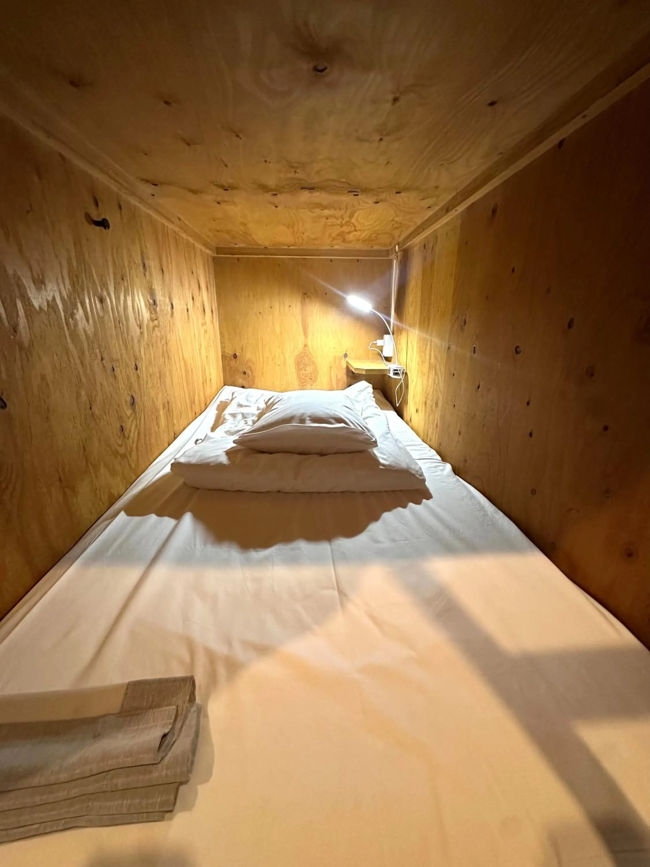 Bed in STAY WORK ASAKUSA guest house 浅草店