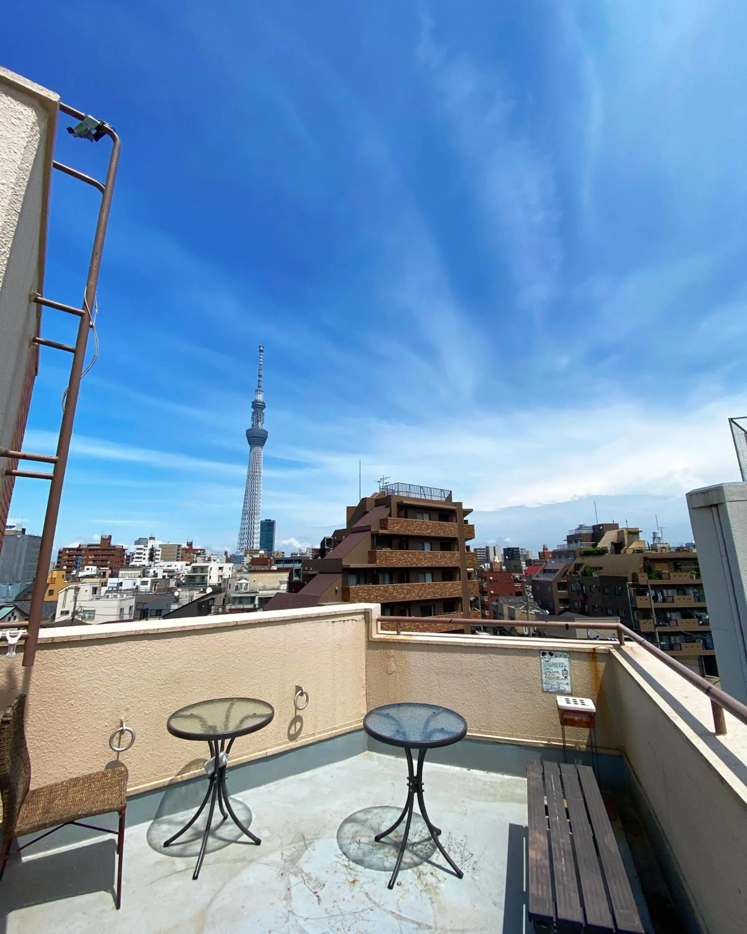 View (from property/room) in STAY WORK ASAKUSA guest house 浅草店