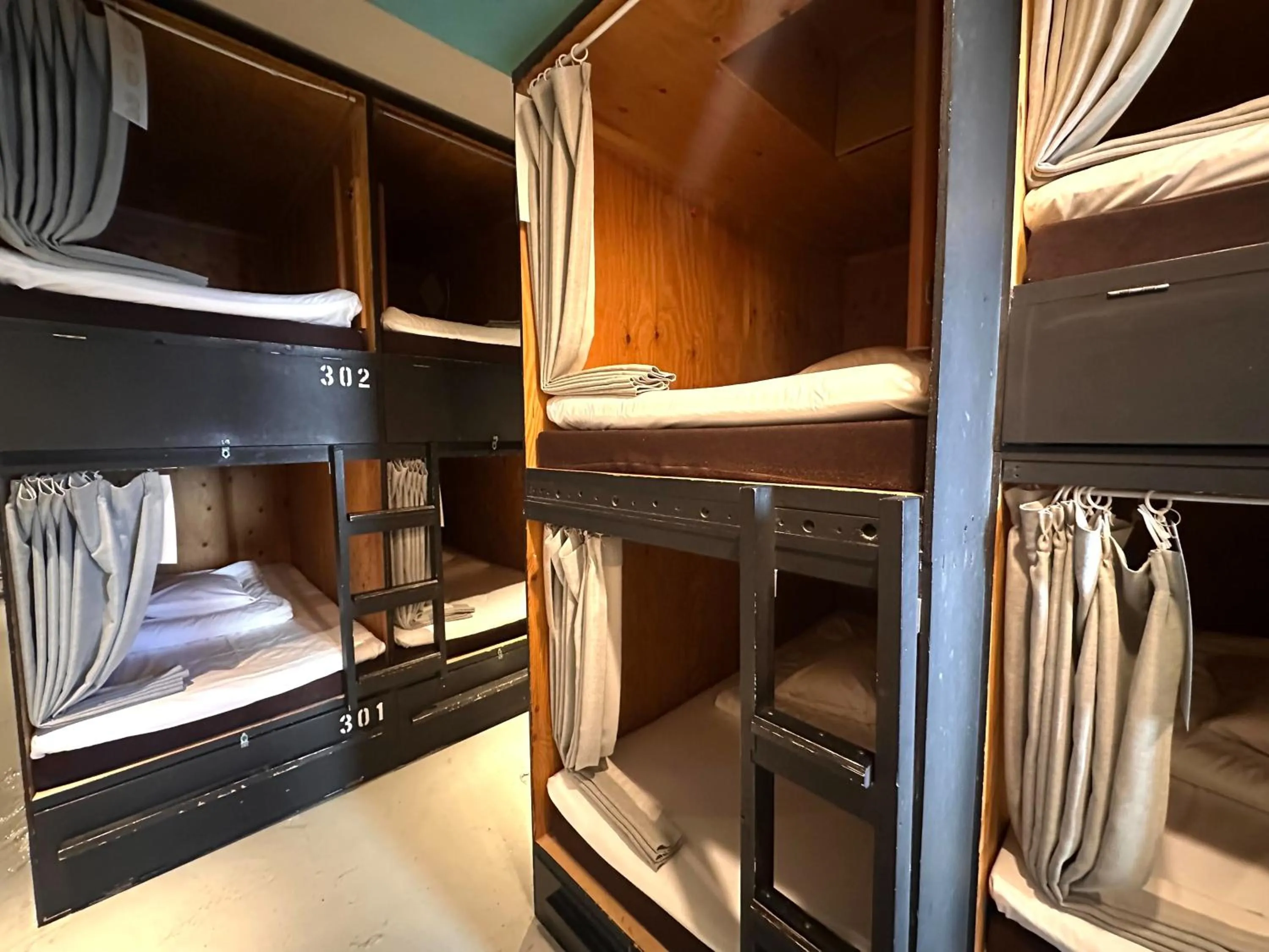 Bed in STAY WORK ASAKUSA guest house 浅草店