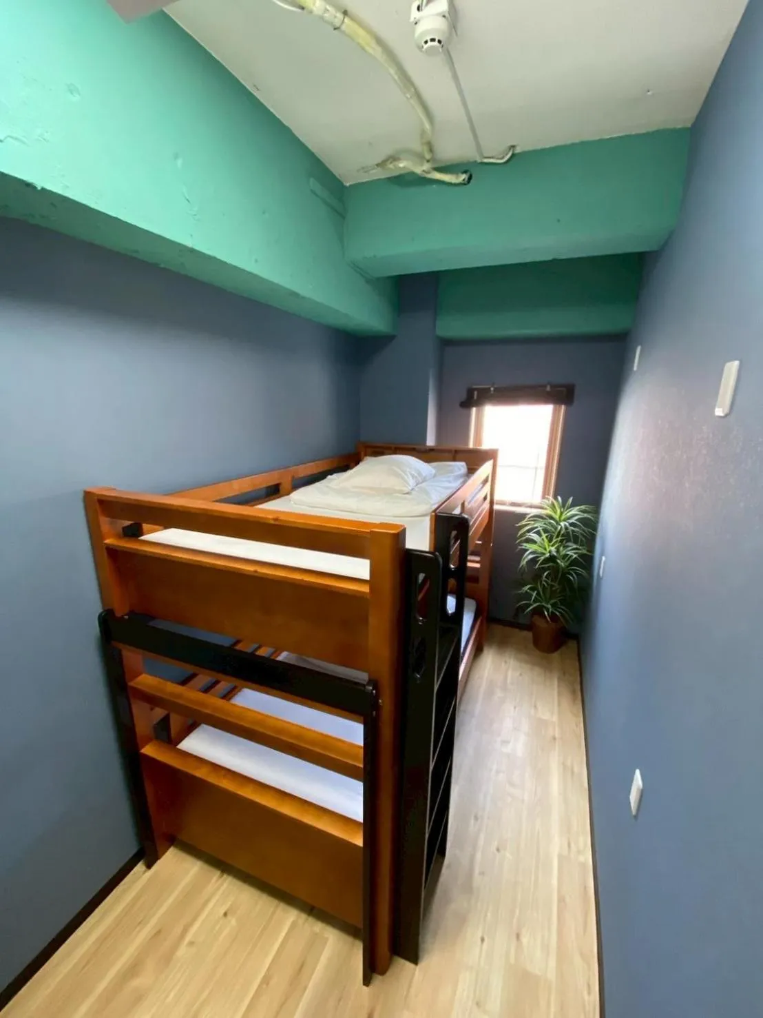 Bed in STAY WORK ASAKUSA guest house 浅草店