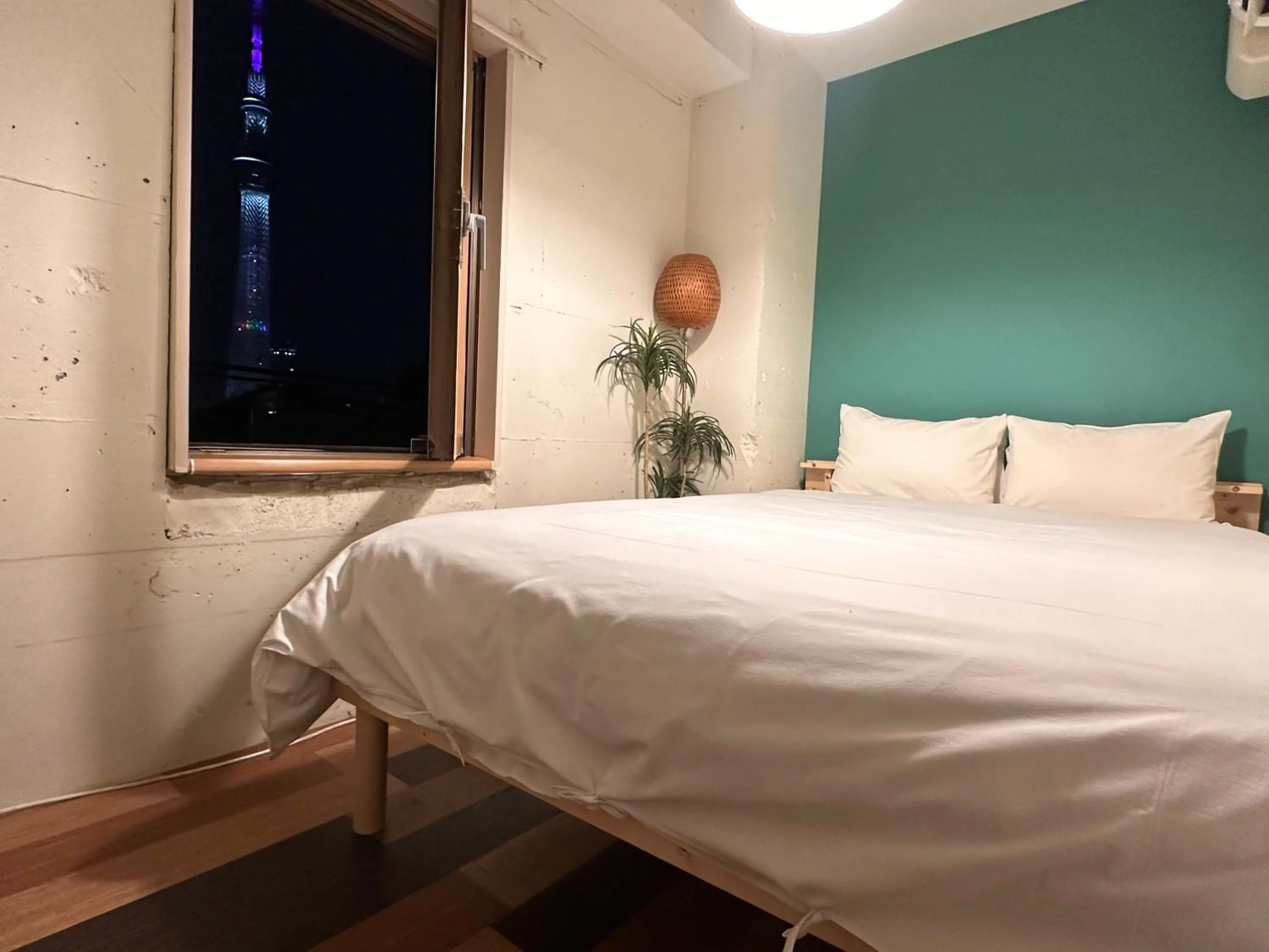 Bed in STAY WORK ASAKUSA guest house 浅草店