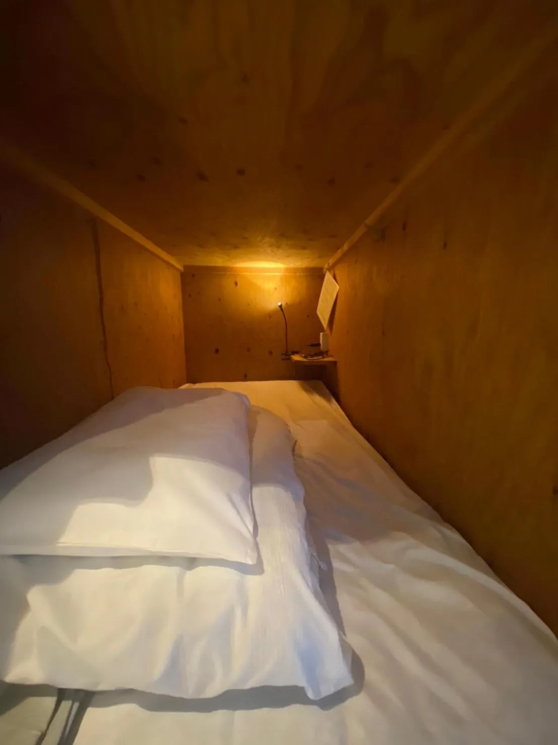 Bed in STAY WORK ASAKUSA guest house 浅草店