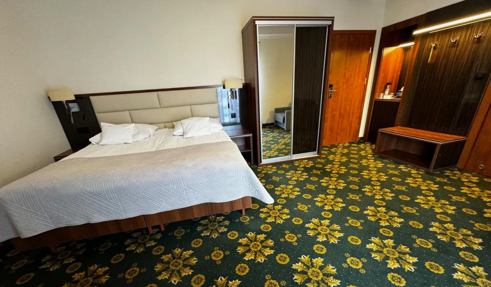 Photo of the whole room, Bed in Hotel SPA Faltom Gdynia Rumia