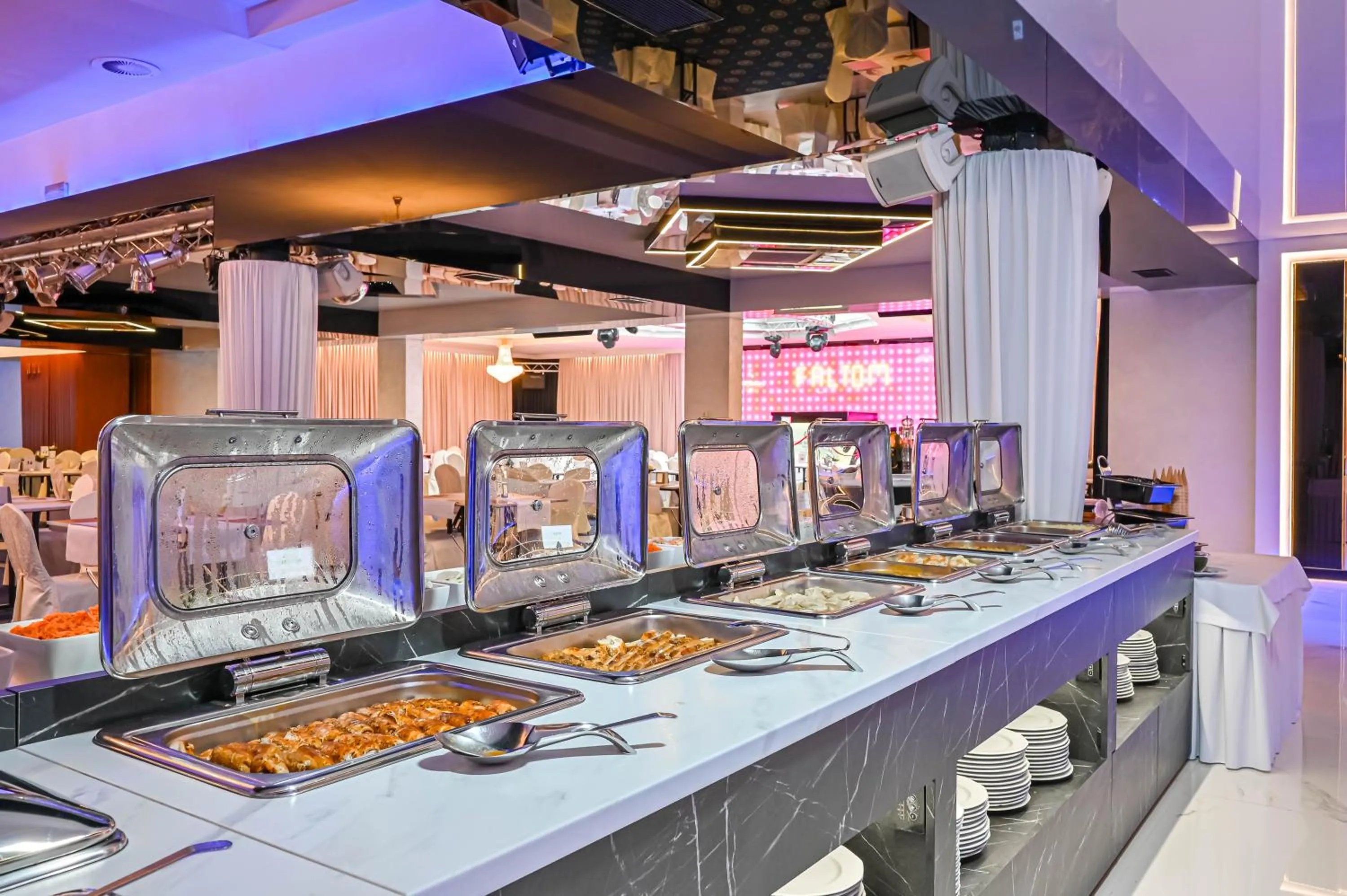 Restaurant/places to eat in Hotel SPA Faltom Gdynia Rumia