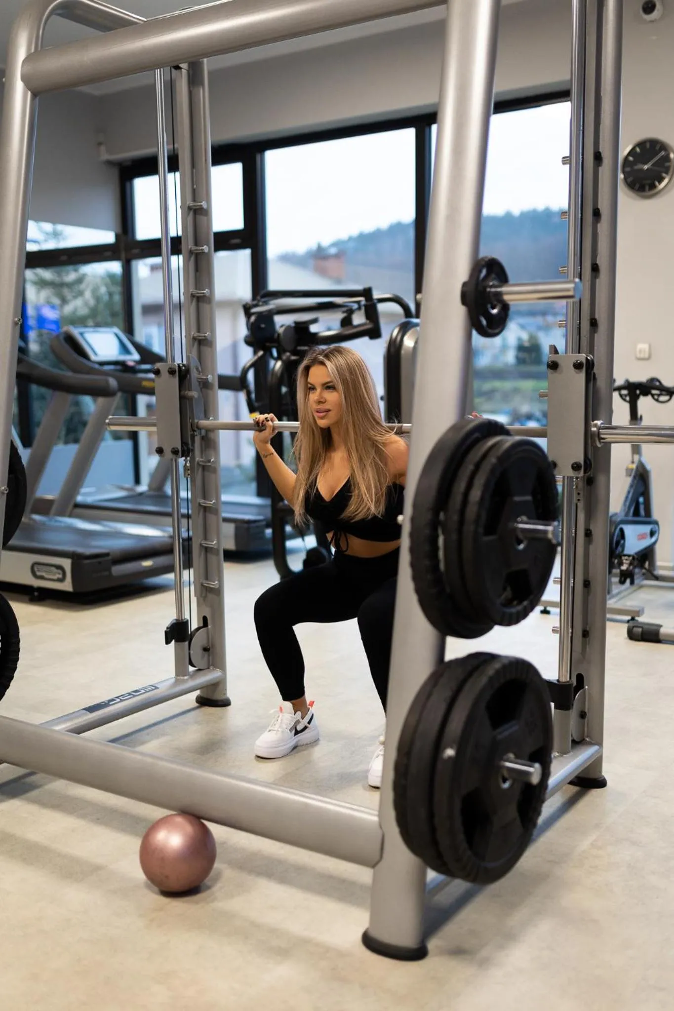 Fitness centre/facilities in Hotel SPA Faltom Gdynia Rumia