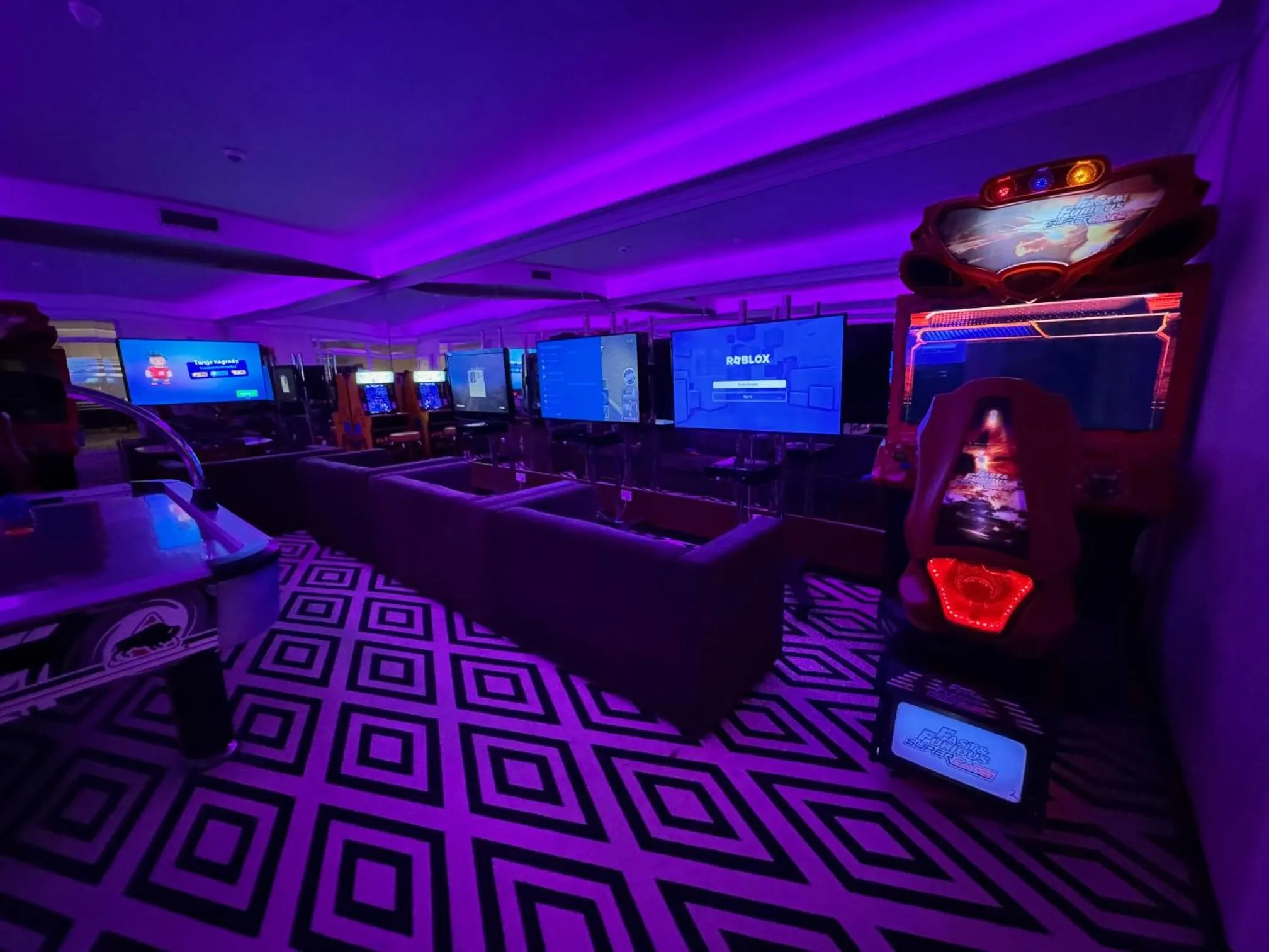 Communal lounge/ TV room in Hotel SPA Faltom Gdynia Rumia