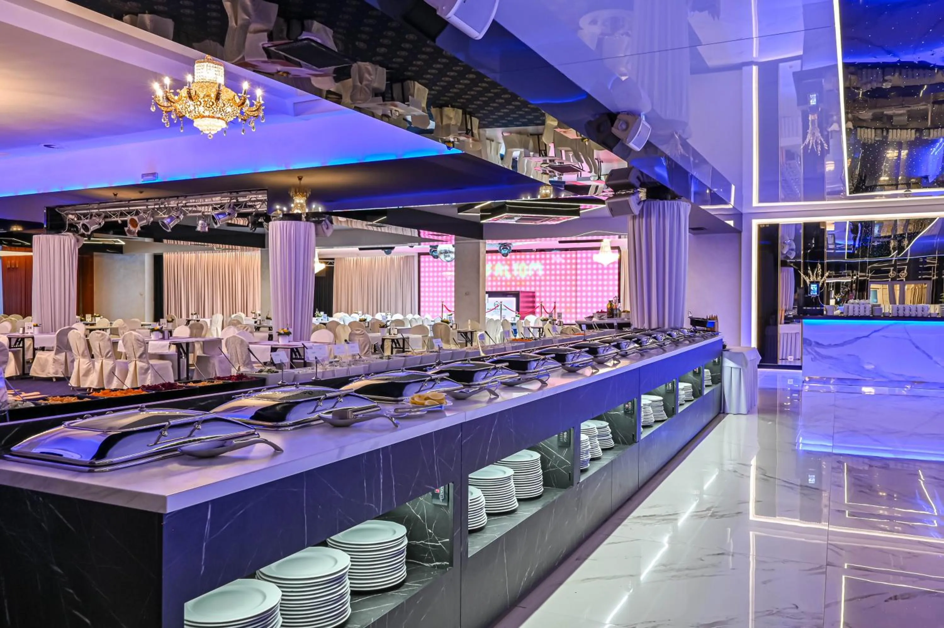 Restaurant/places to eat in Hotel SPA Faltom Gdynia Rumia