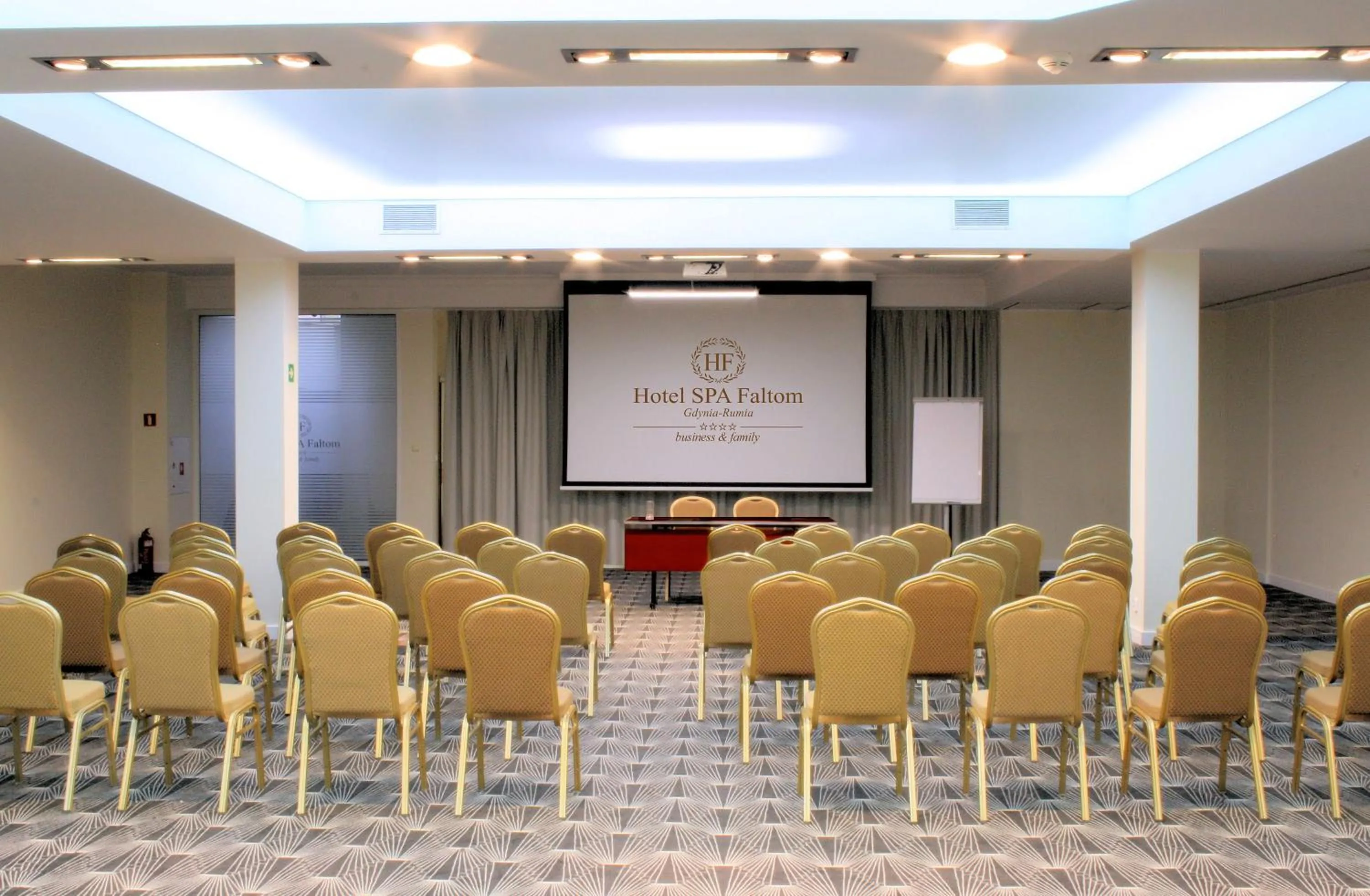 Meeting/conference room in Hotel SPA Faltom Gdynia Rumia