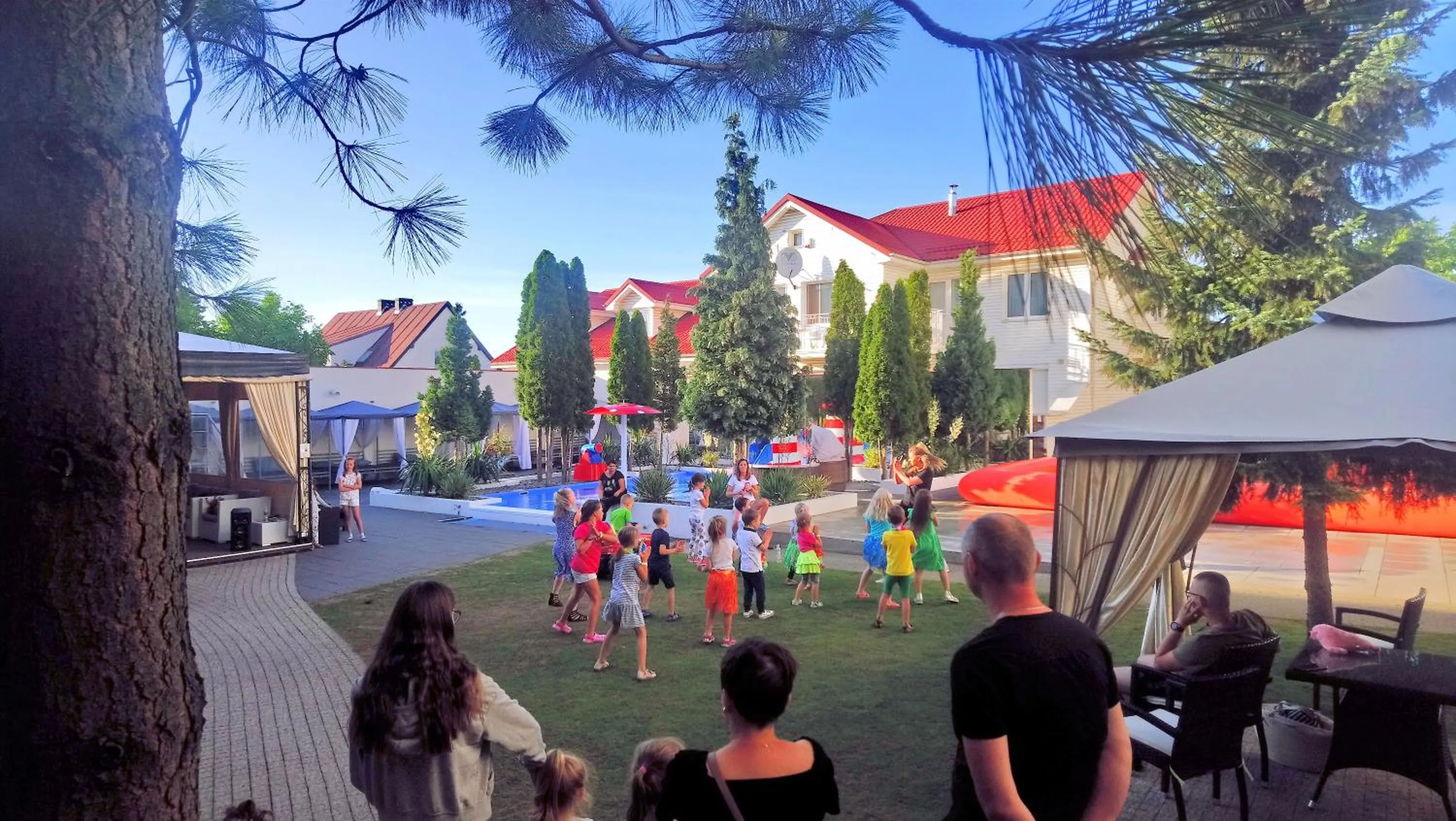 Garden in Hotel SPA Faltom Gdynia Rumia