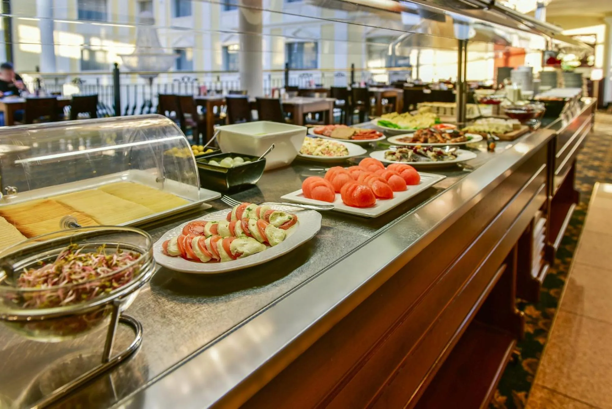Buffet breakfast in Hotel SPA Faltom Gdynia Rumia