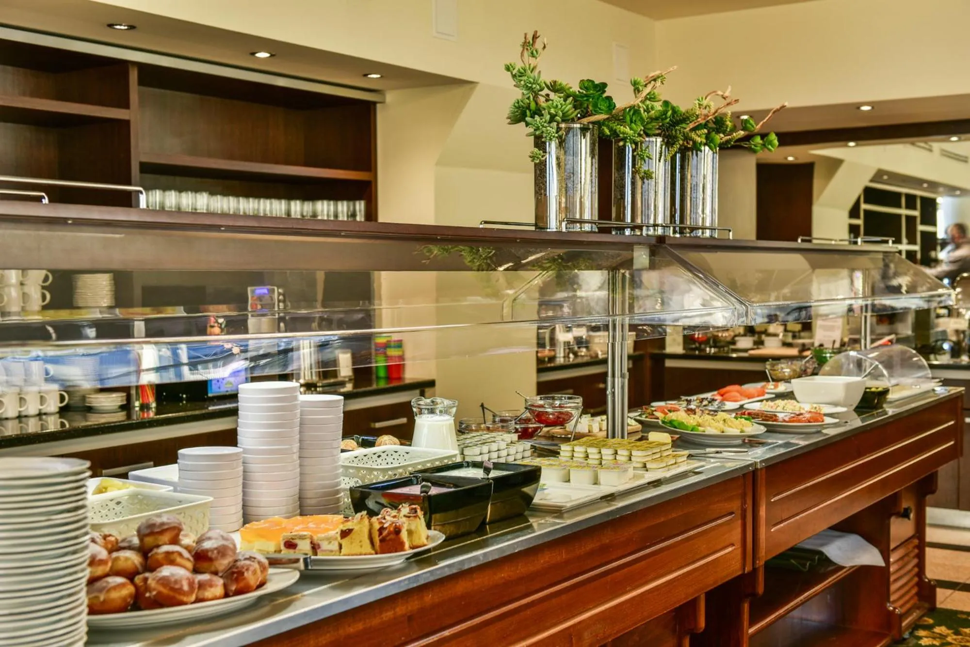 Buffet breakfast in Hotel SPA Faltom Gdynia Rumia
