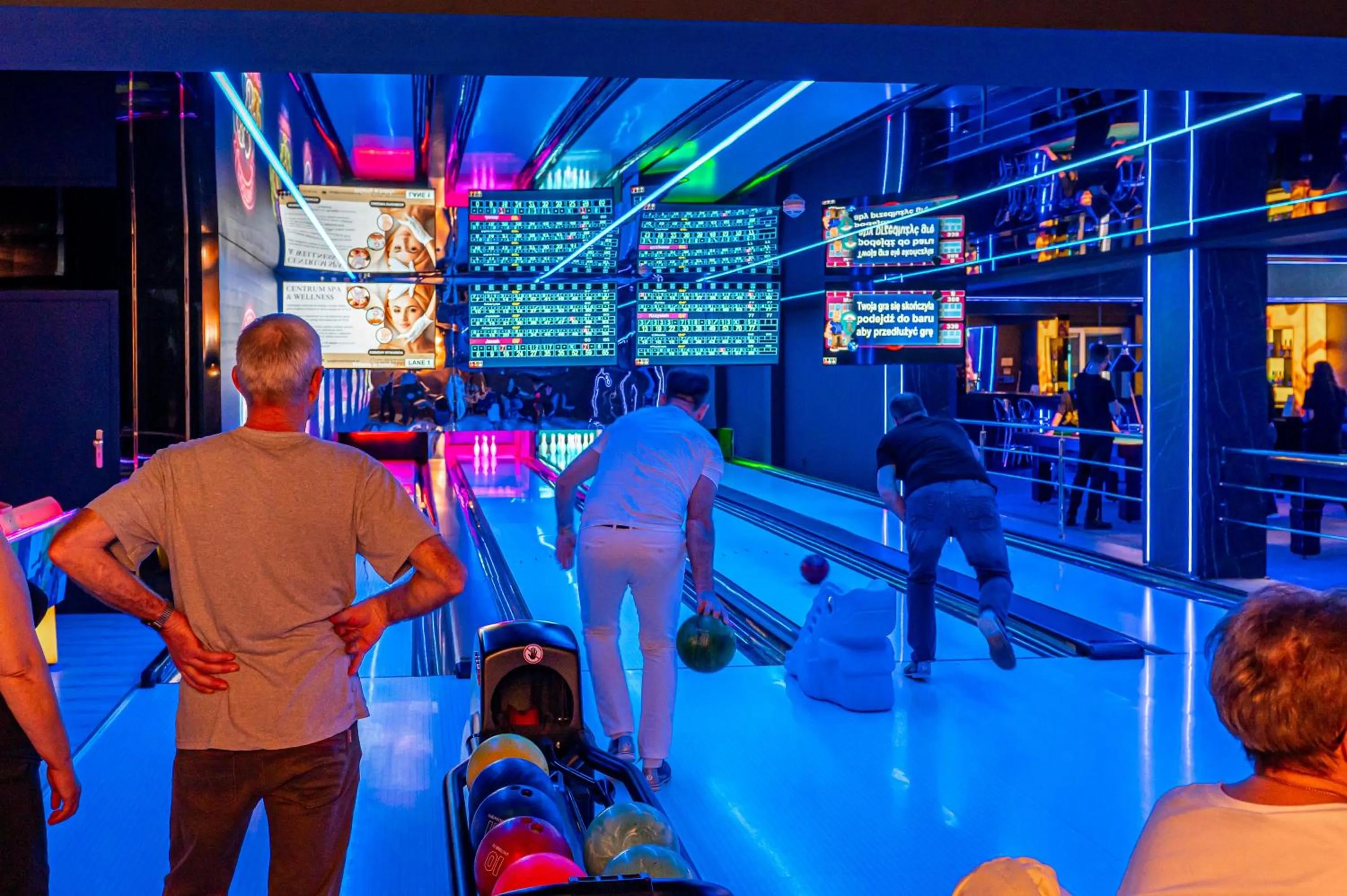 Bowling in Hotel SPA Faltom Gdynia Rumia