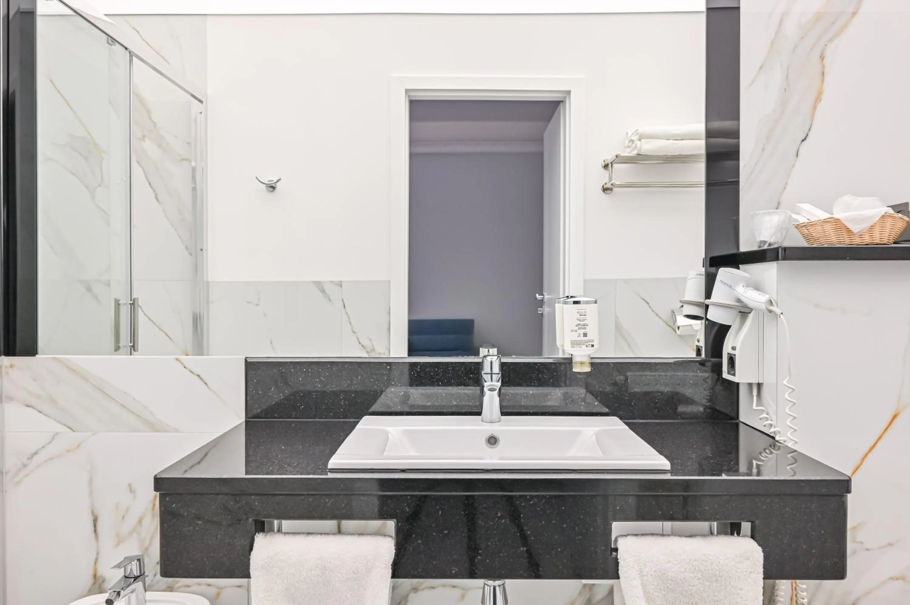 Bathroom in Hotel SPA Faltom Gdynia Rumia