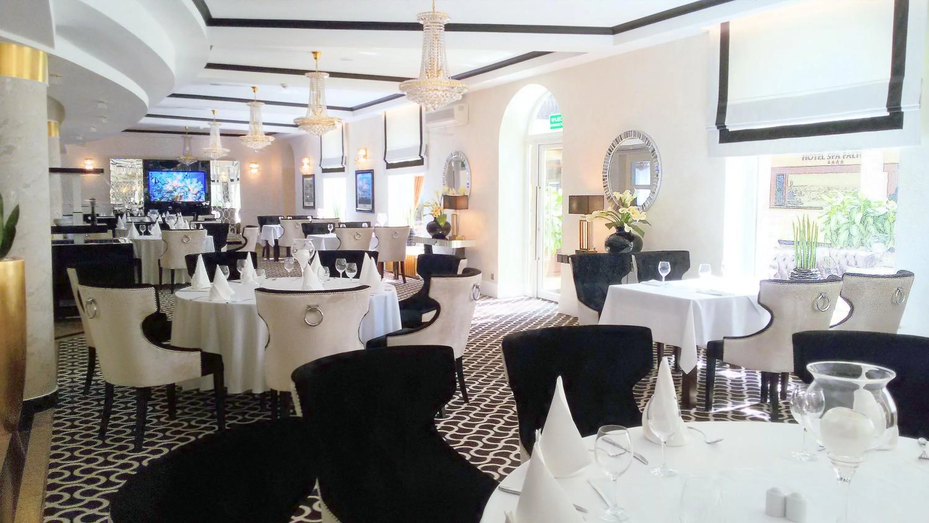 Restaurant/places to eat in Hotel SPA Faltom Gdynia Rumia