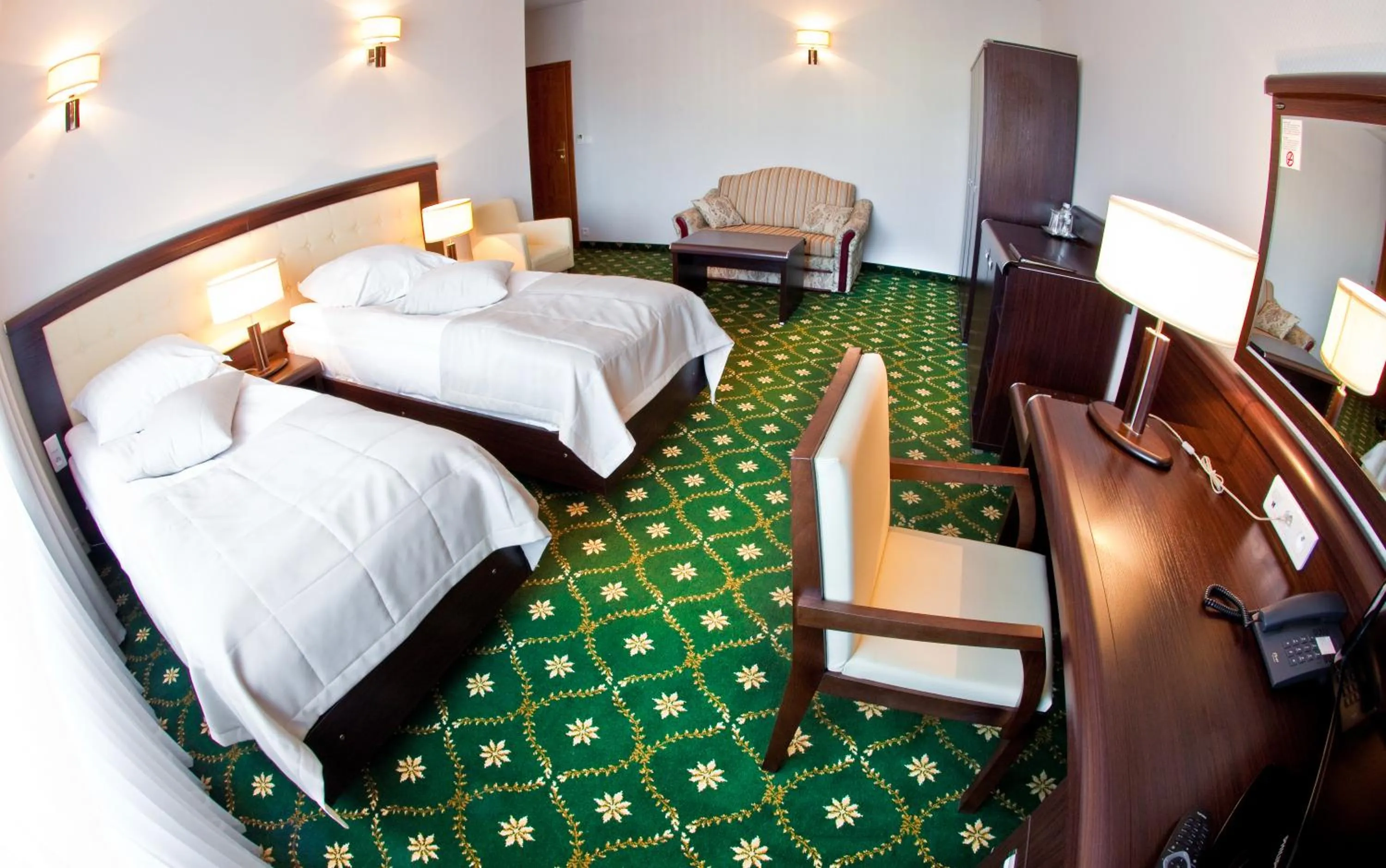 Photo of the whole room, Bed in Hotel SPA Faltom Gdynia Rumia