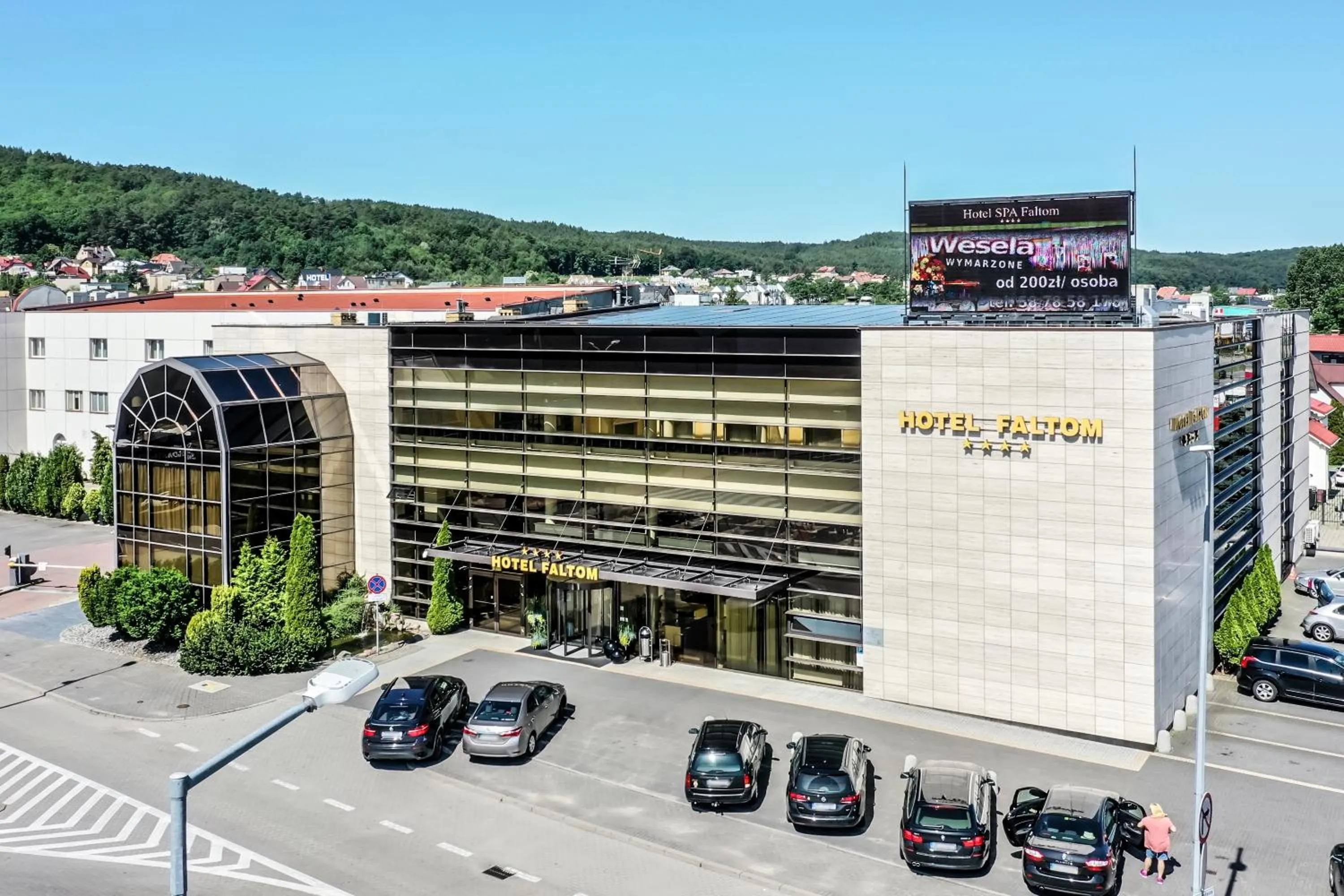 Property building in Hotel SPA Faltom Gdynia Rumia
