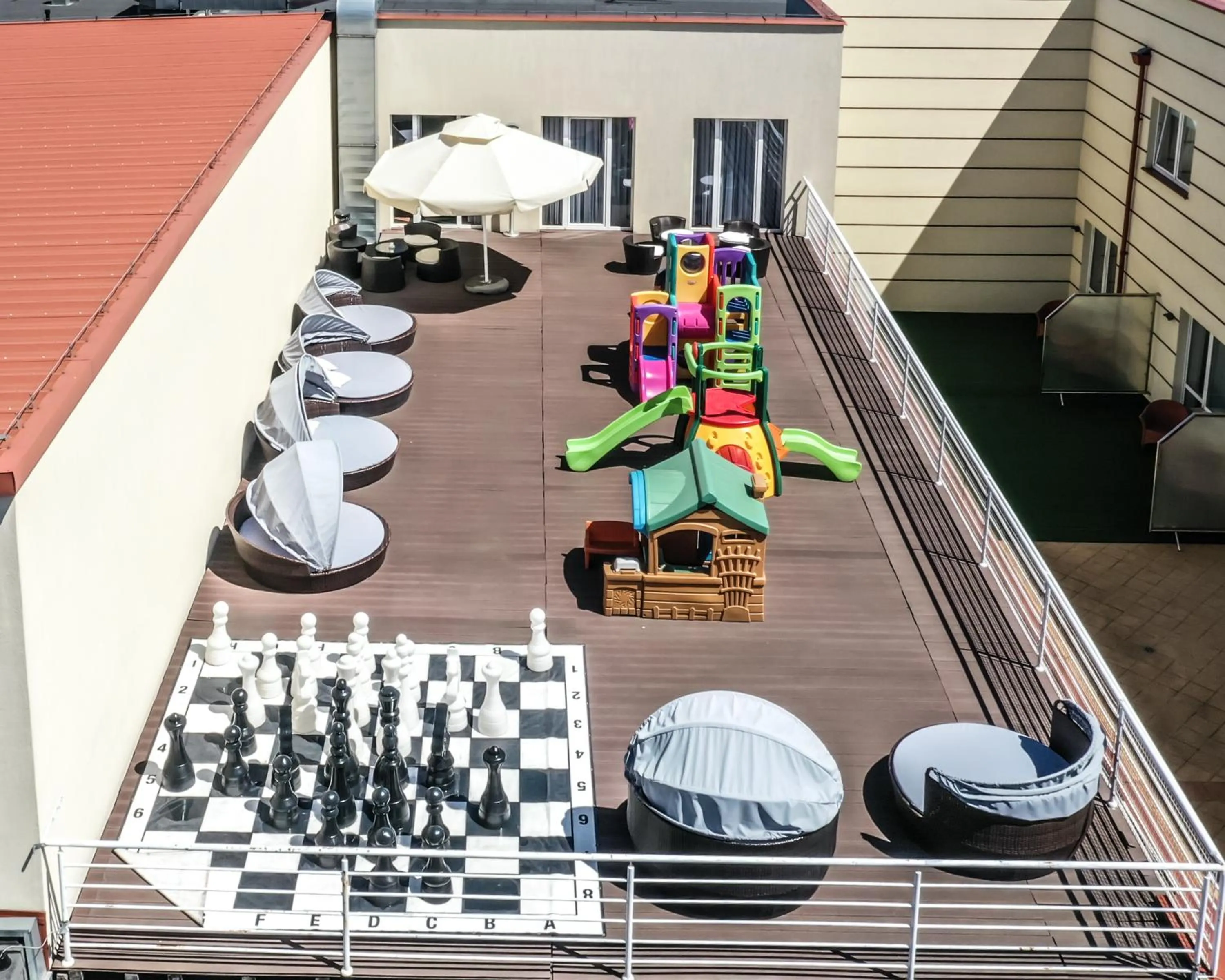 Property building in Hotel SPA Faltom Gdynia Rumia