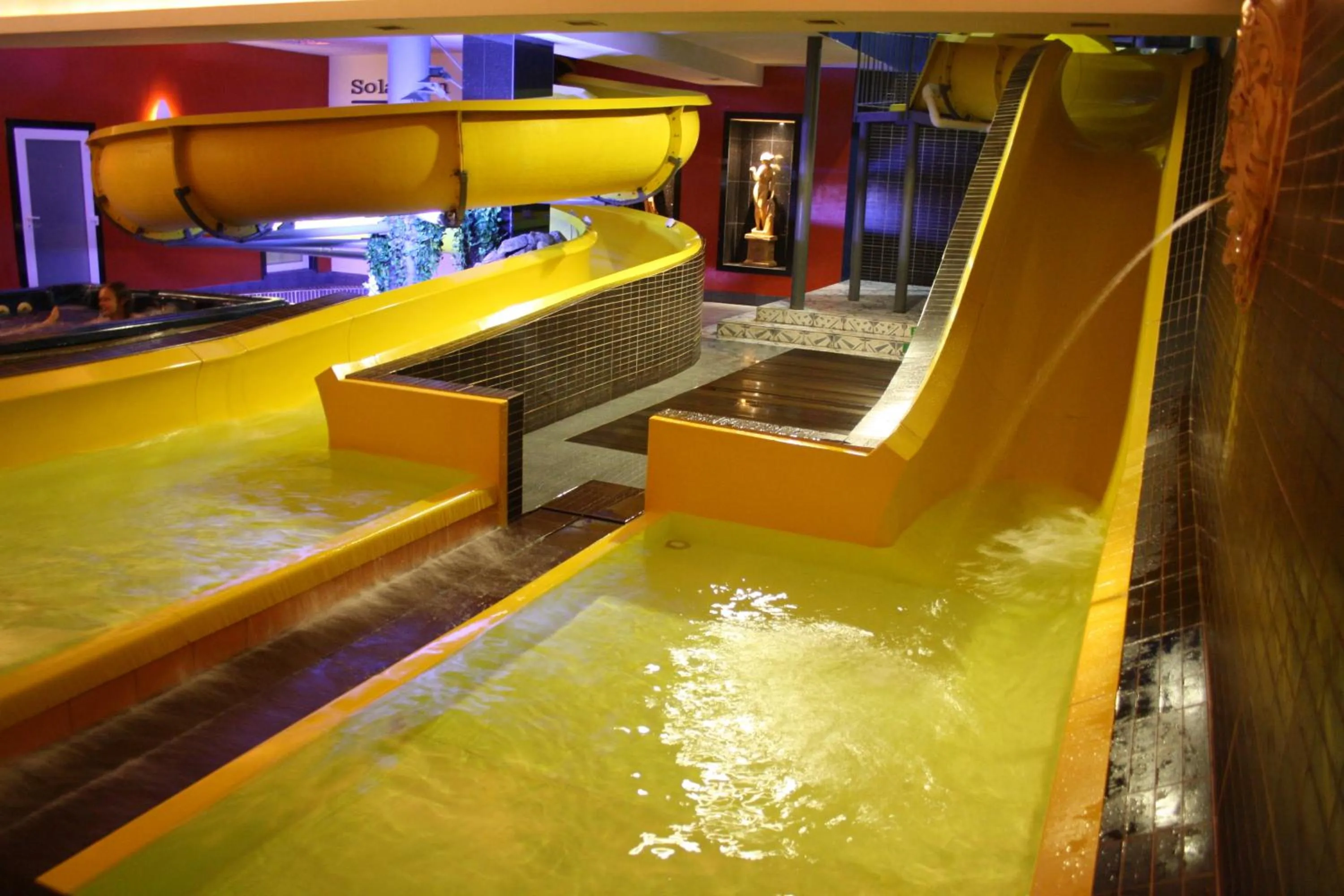 Swimming pool in Hotel SPA Faltom Gdynia Rumia