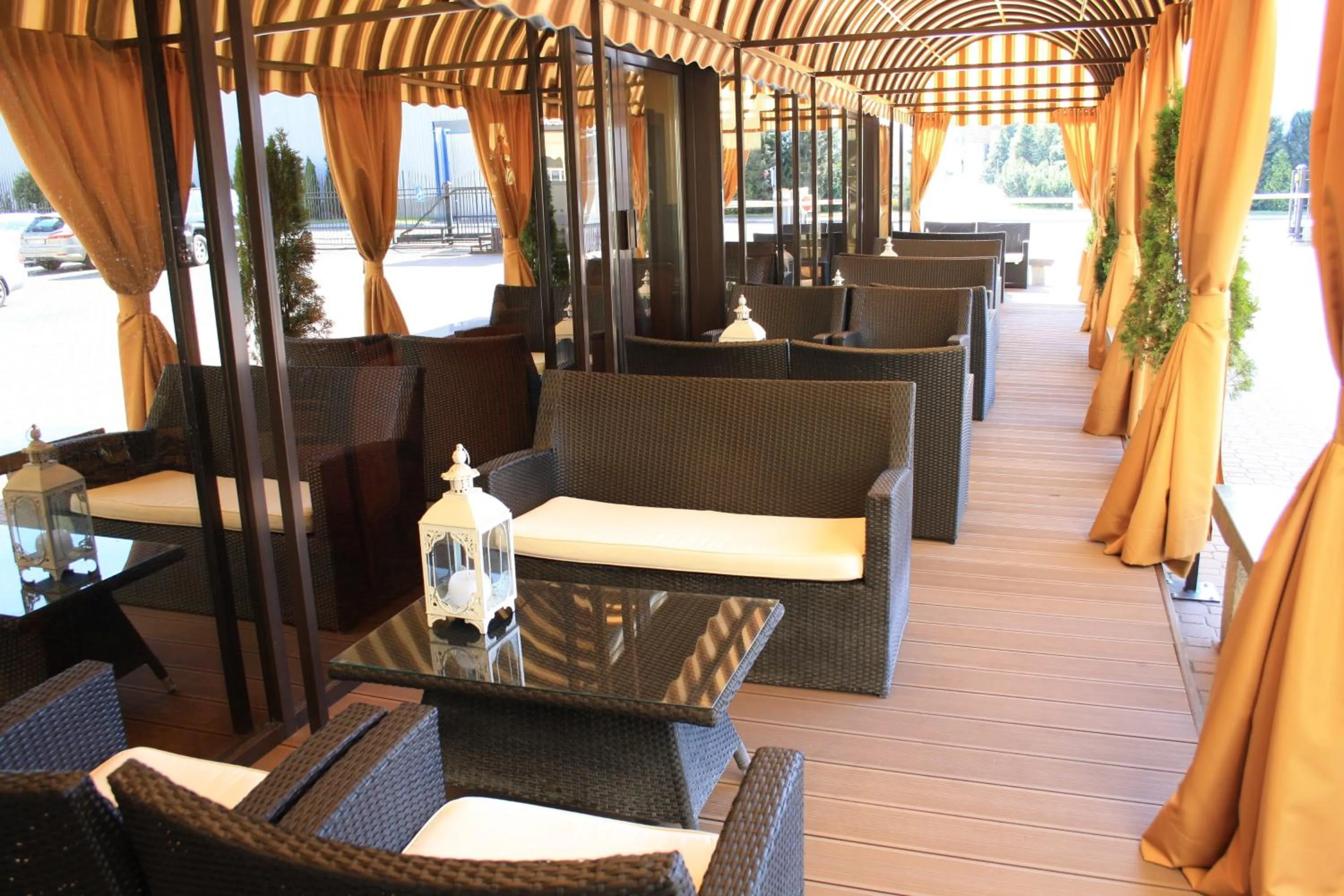 Lounge or bar in Hotel SPA Faltom Gdynia Rumia