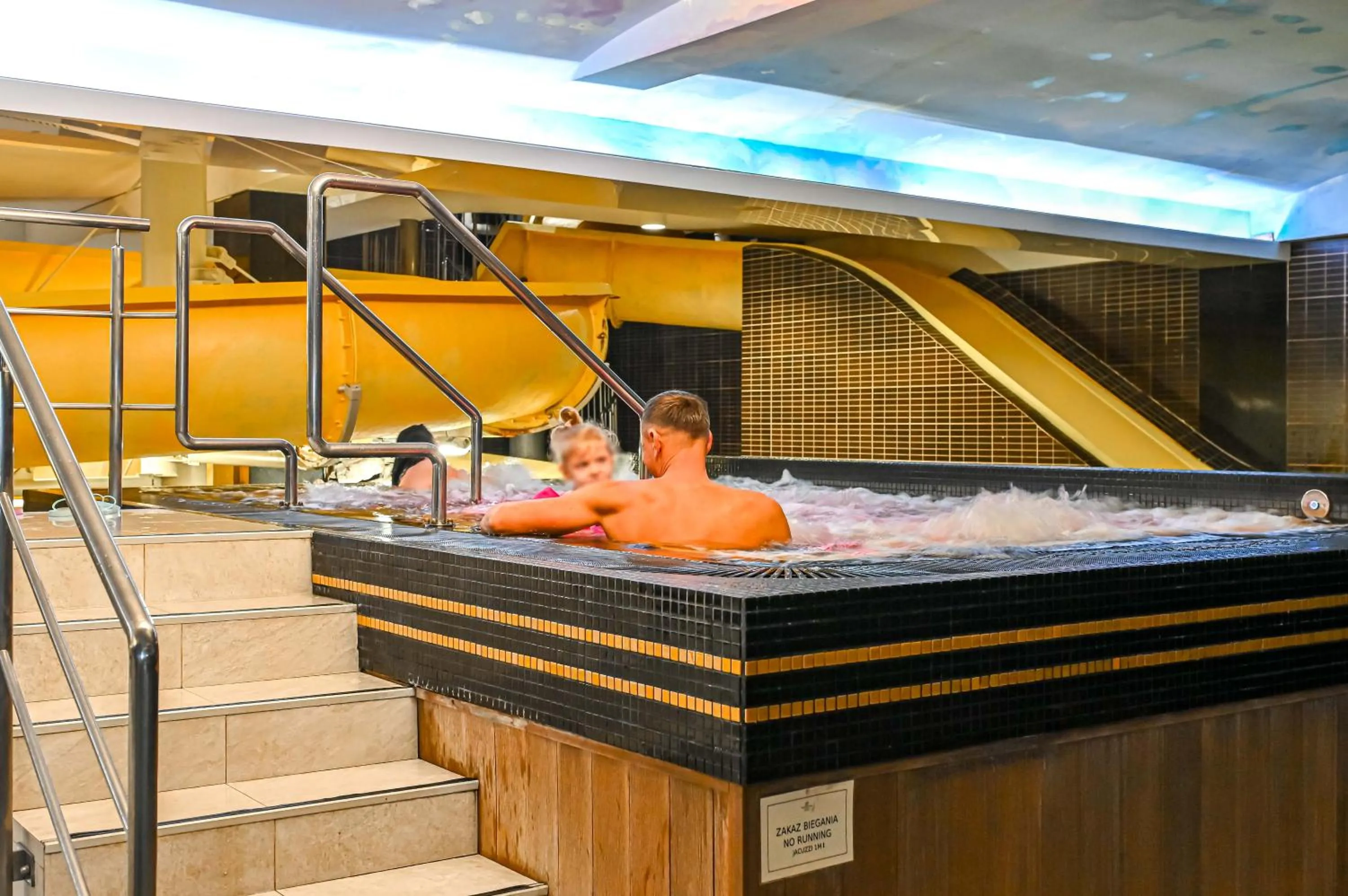 Hot Tub in Hotel SPA Faltom Gdynia Rumia