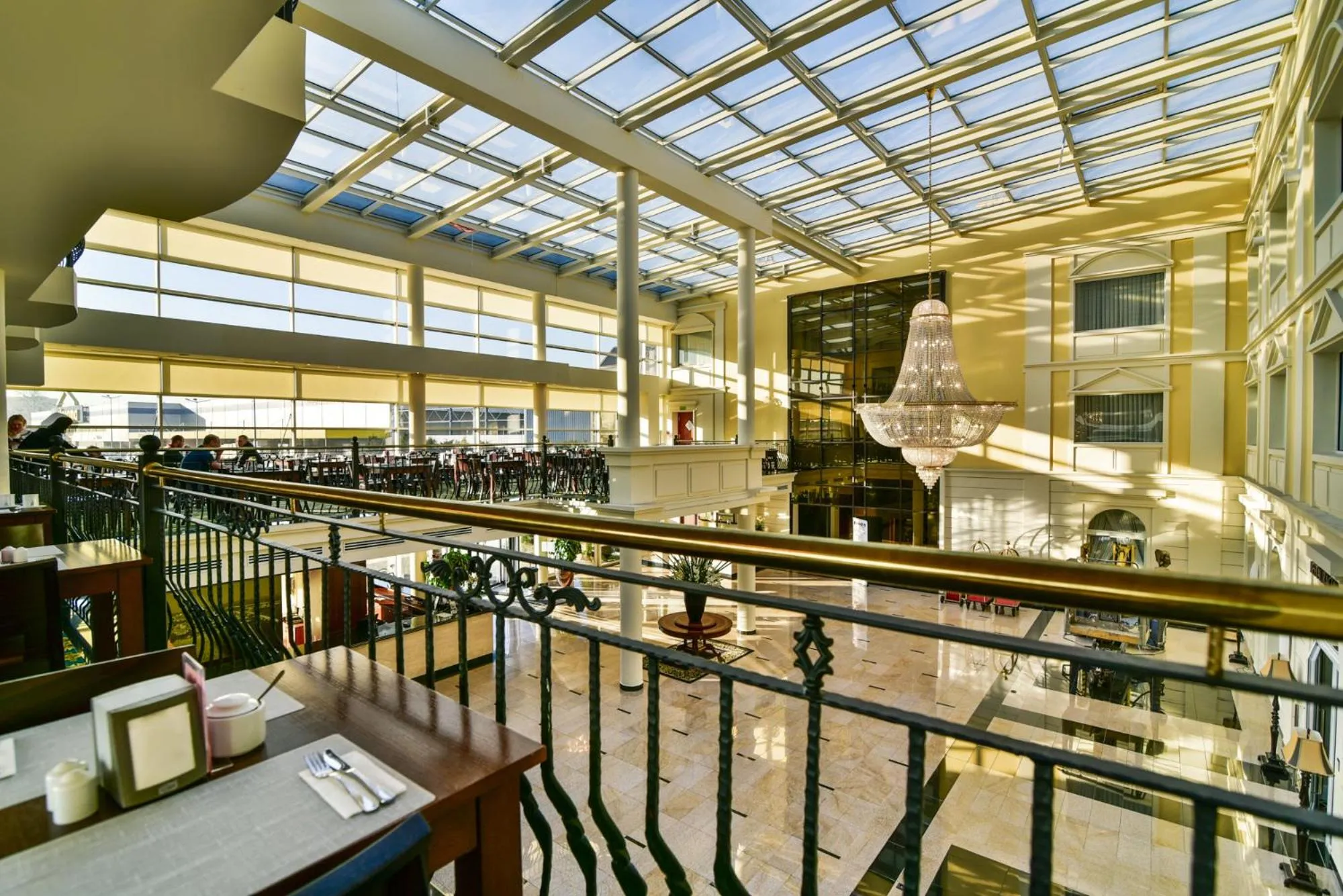 Lobby or reception in Hotel SPA Faltom Gdynia Rumia