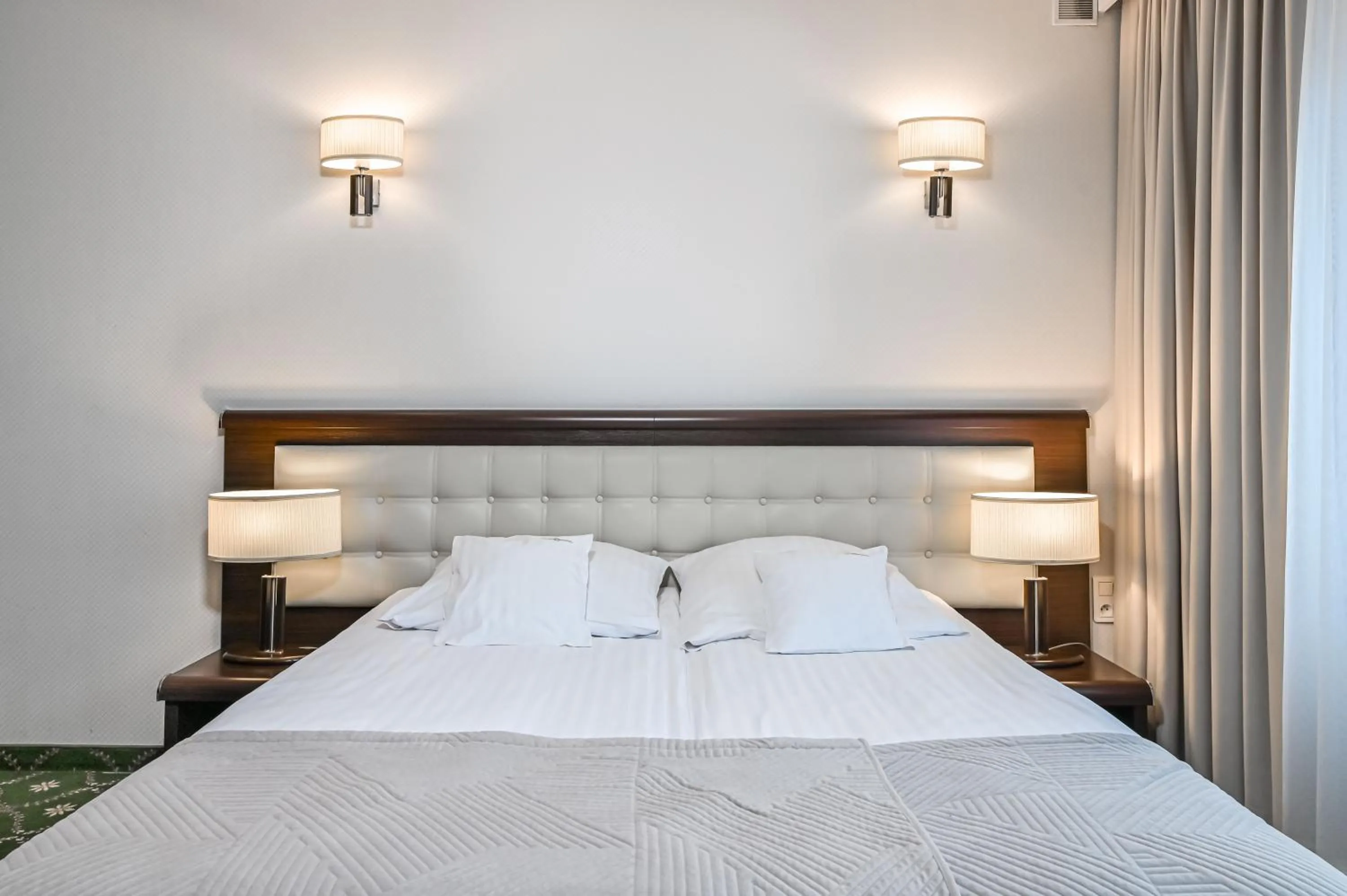 Bed in Hotel SPA Faltom Gdynia Rumia