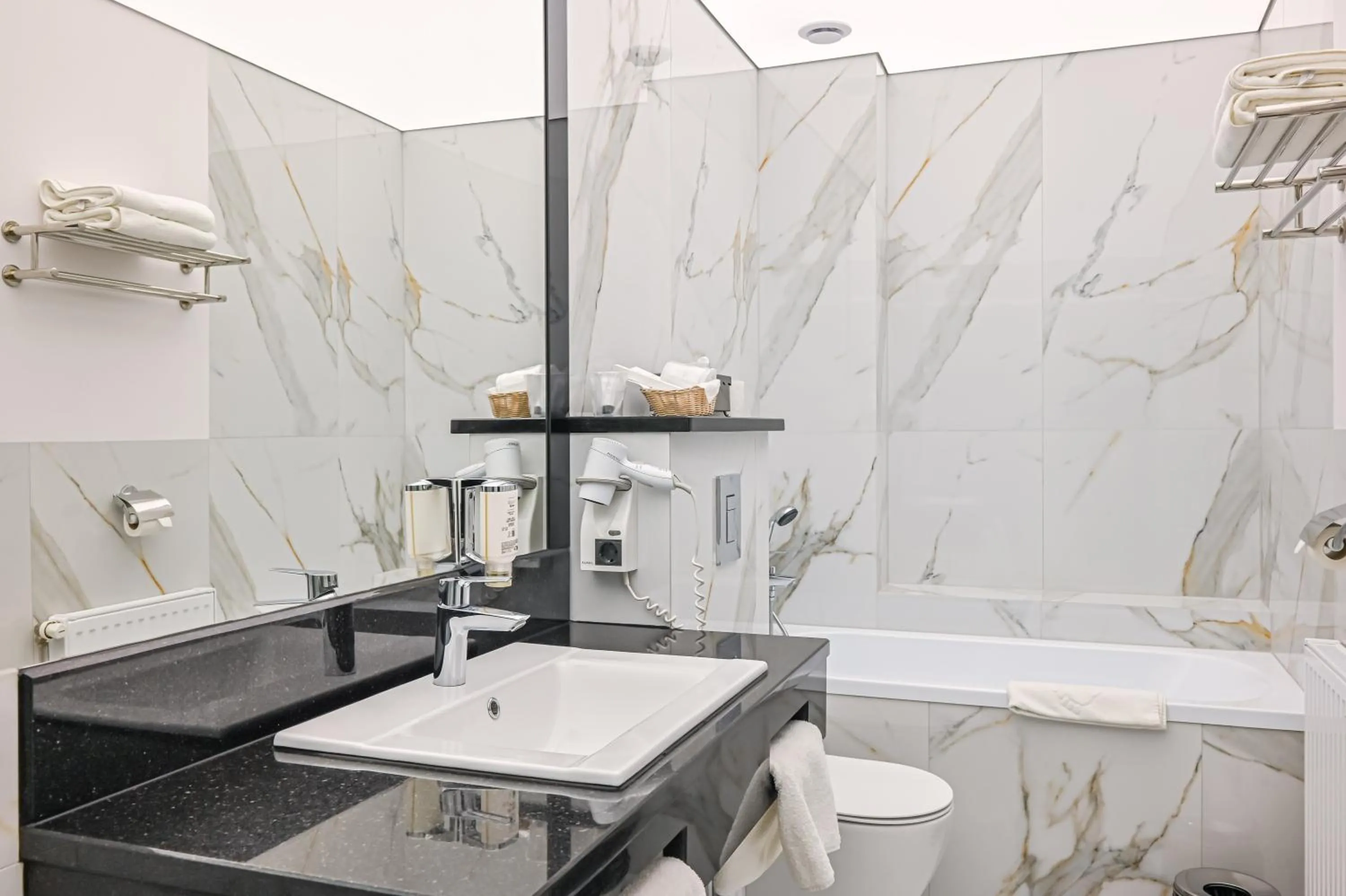 Bathroom in Hotel SPA Faltom Gdynia Rumia