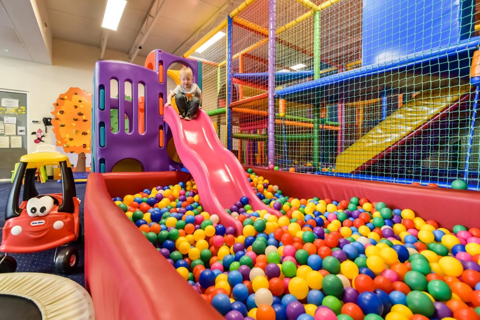 Children play ground in Hotel SPA Faltom Gdynia Rumia