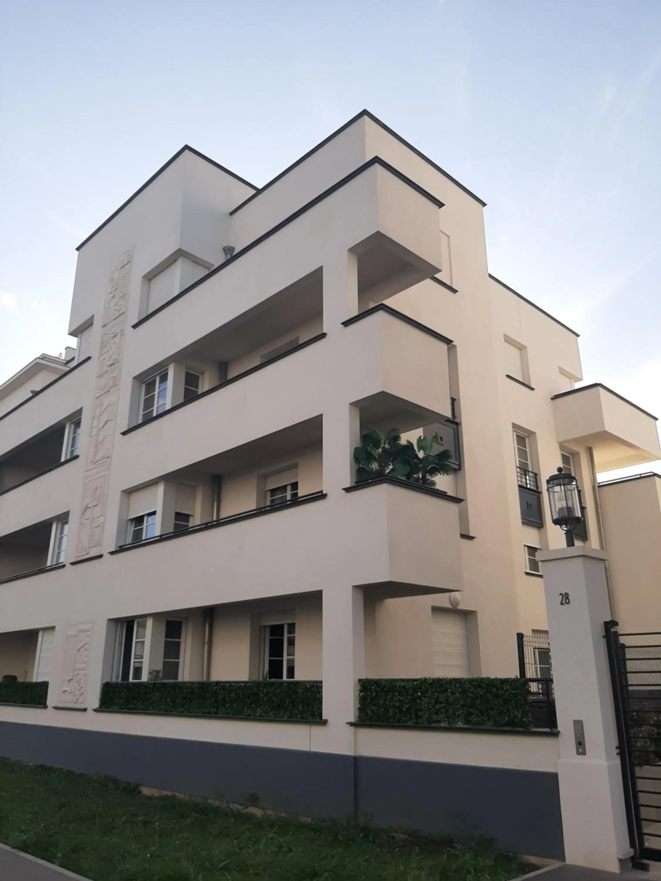 Property building in The Green Terrace Disneyland