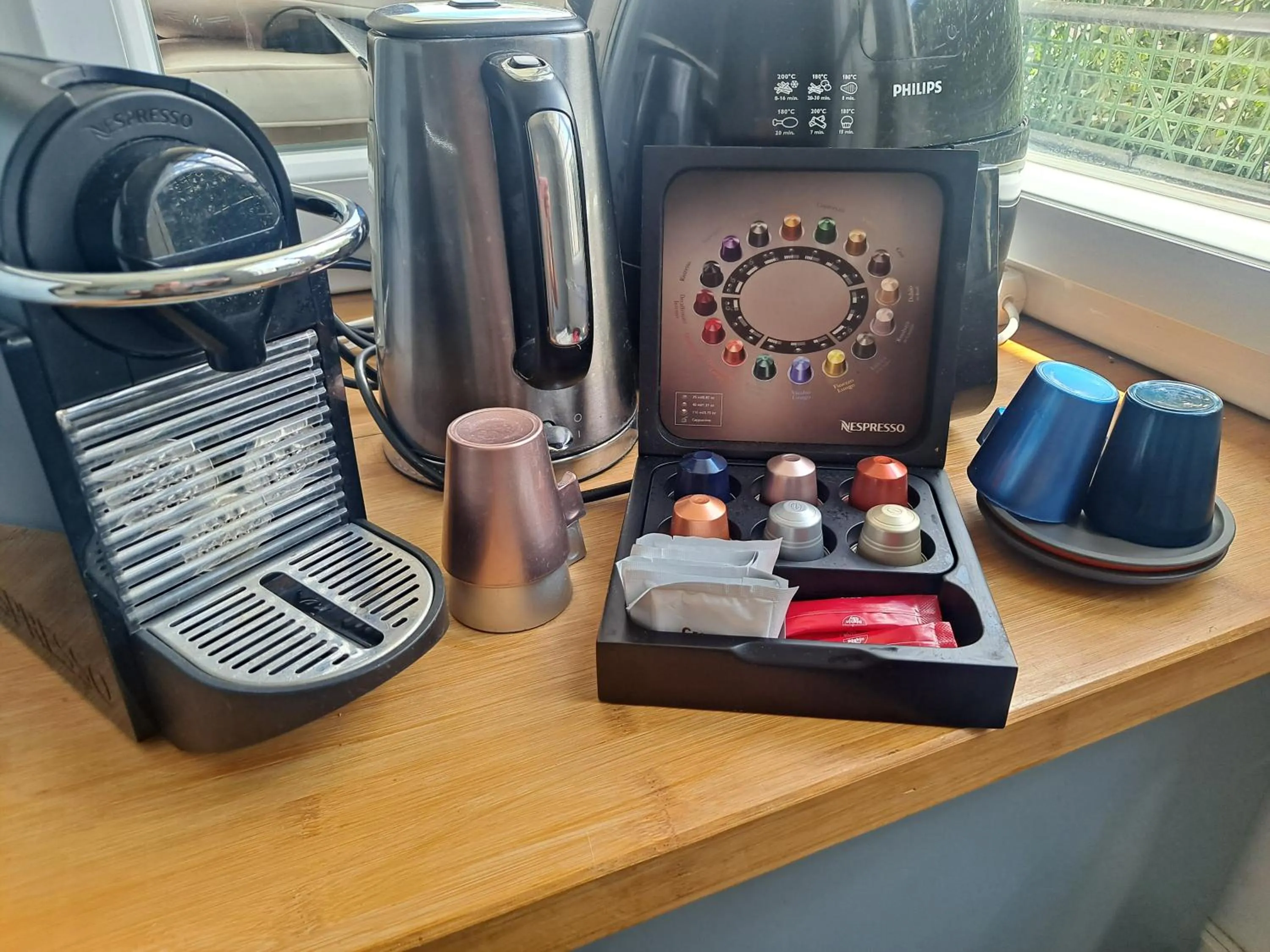Coffee/tea facilities in The Green Terrace Disneyland