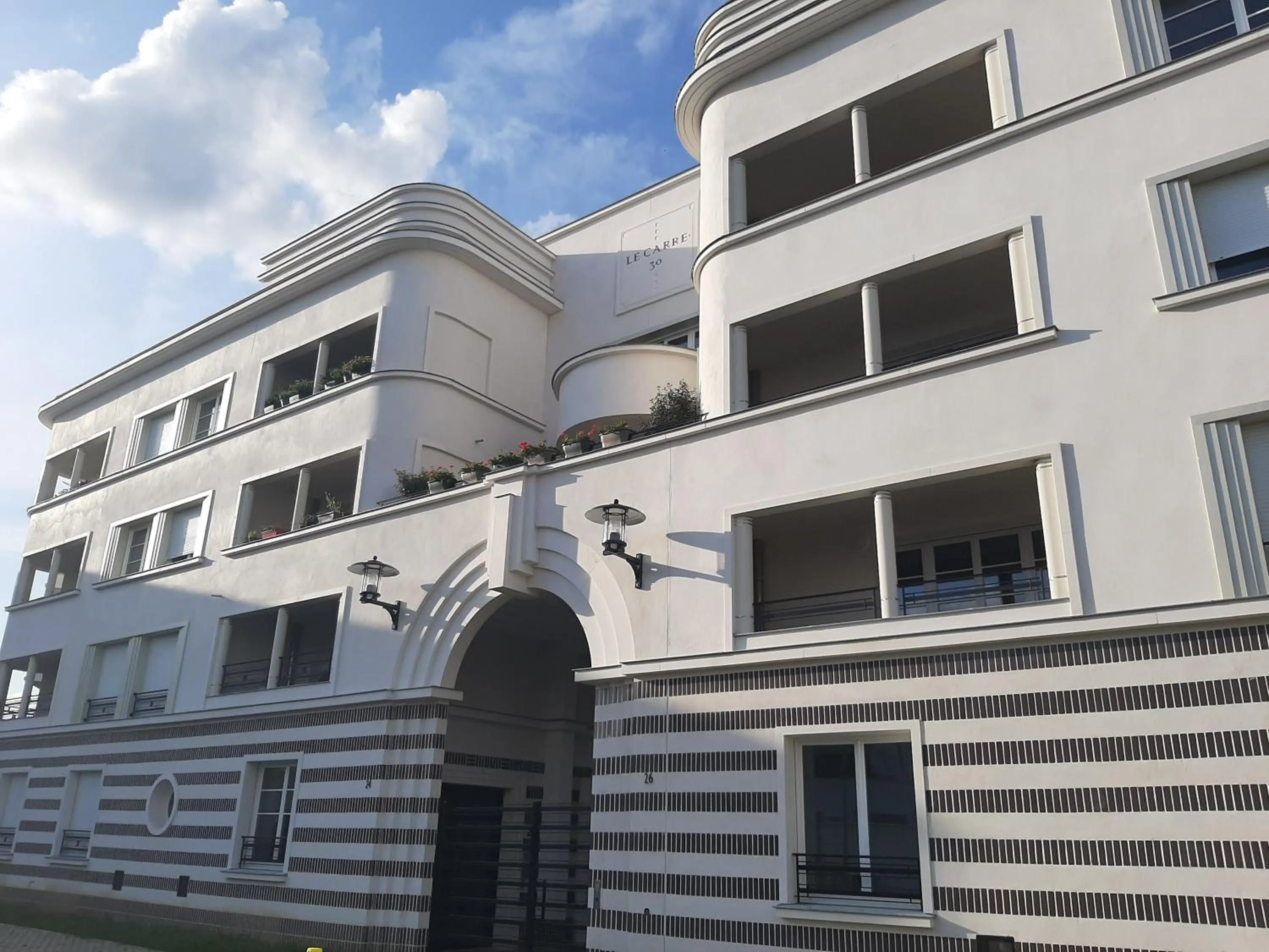 Property building in The Green Terrace Disneyland