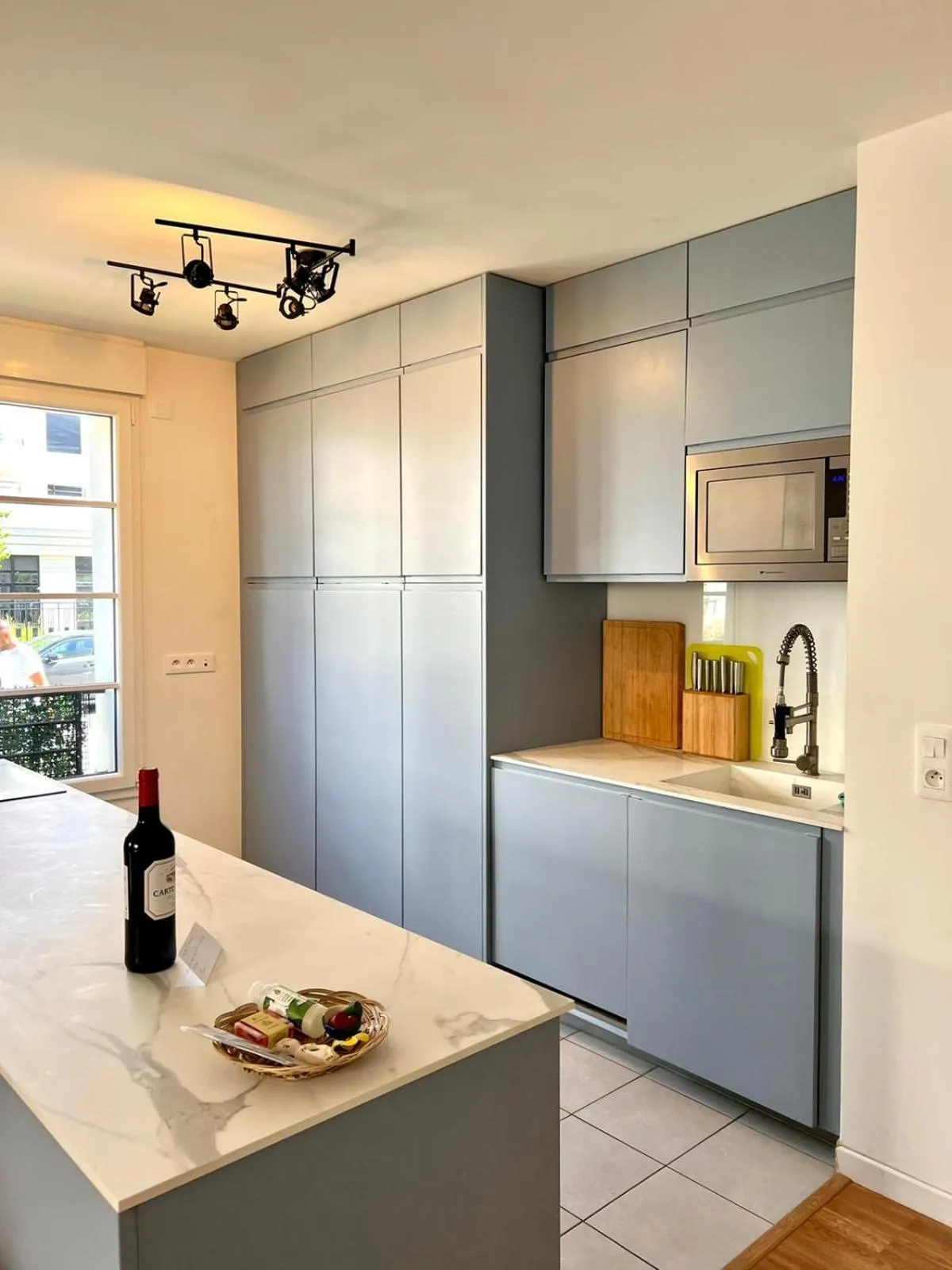 Kitchen or kitchenette in The Green Terrace Disneyland