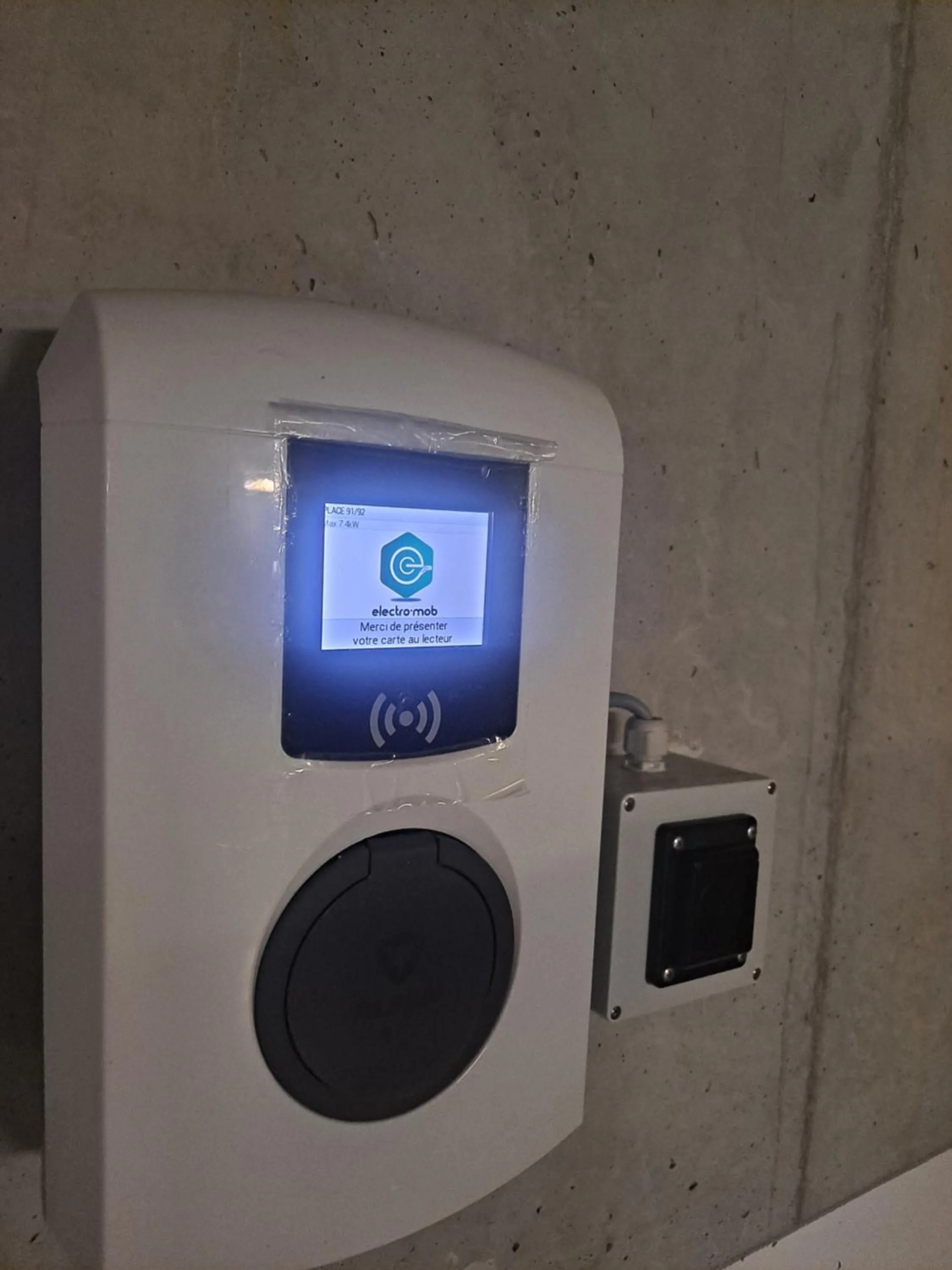 Parking in The Green Terrace Disneyland