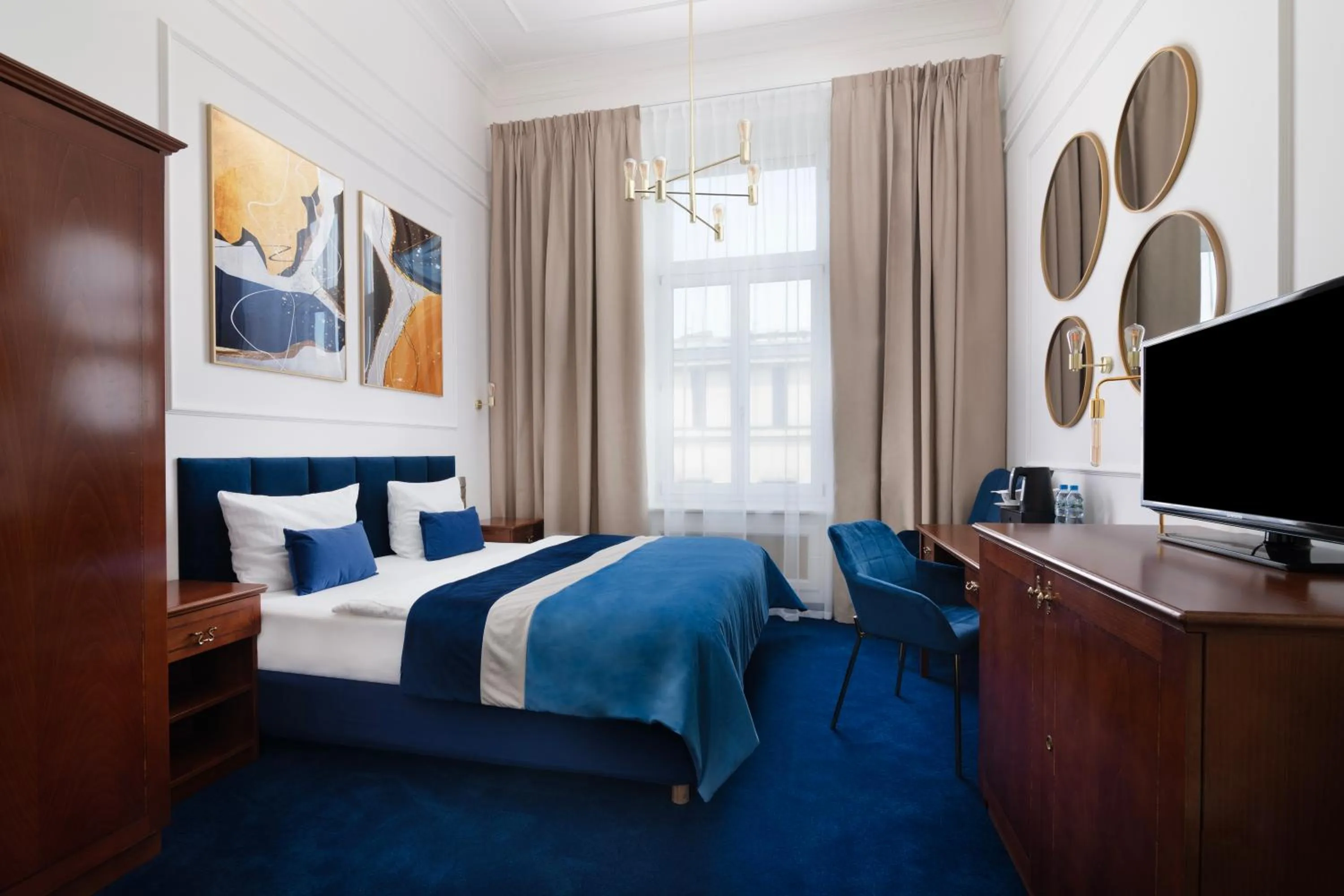 Photo of the whole room, Bed in IBB Hotel Grand Hotel Lublin