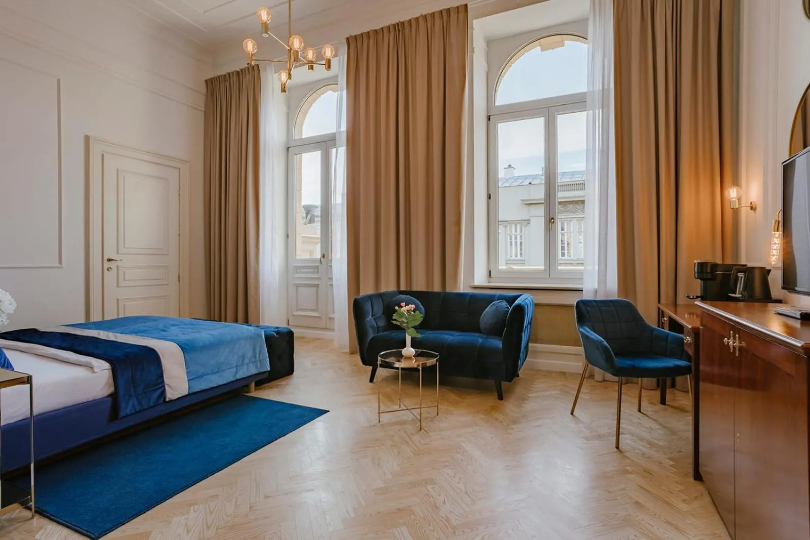 Bedroom, Bed in IBB Hotel Grand Hotel Lublin