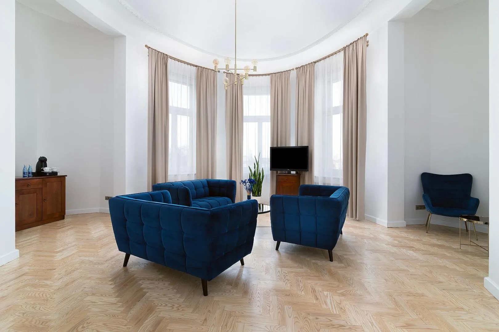 Living room in IBB Hotel Grand Hotel Lublin