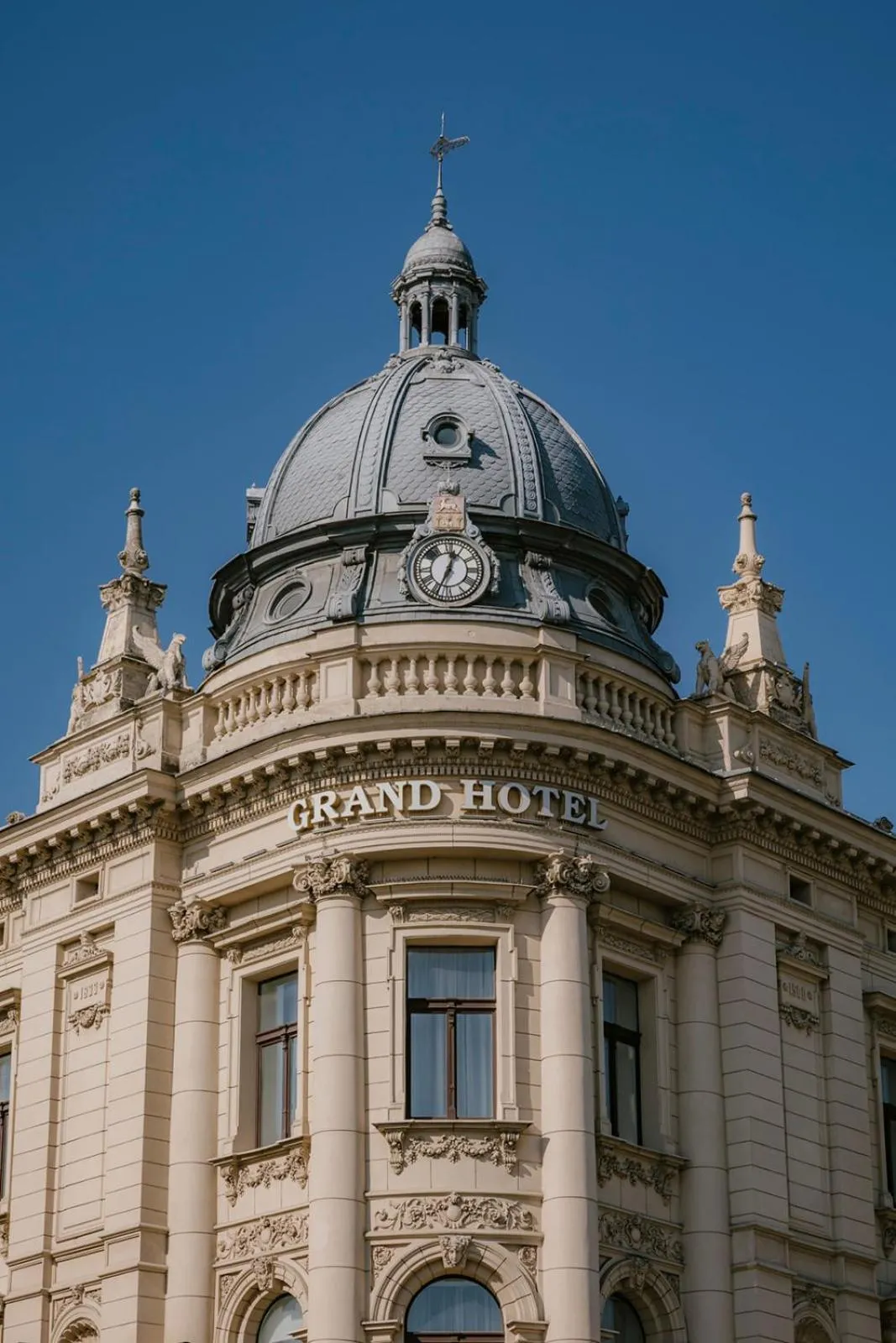Property building in IBB Hotel Grand Hotel Lublin