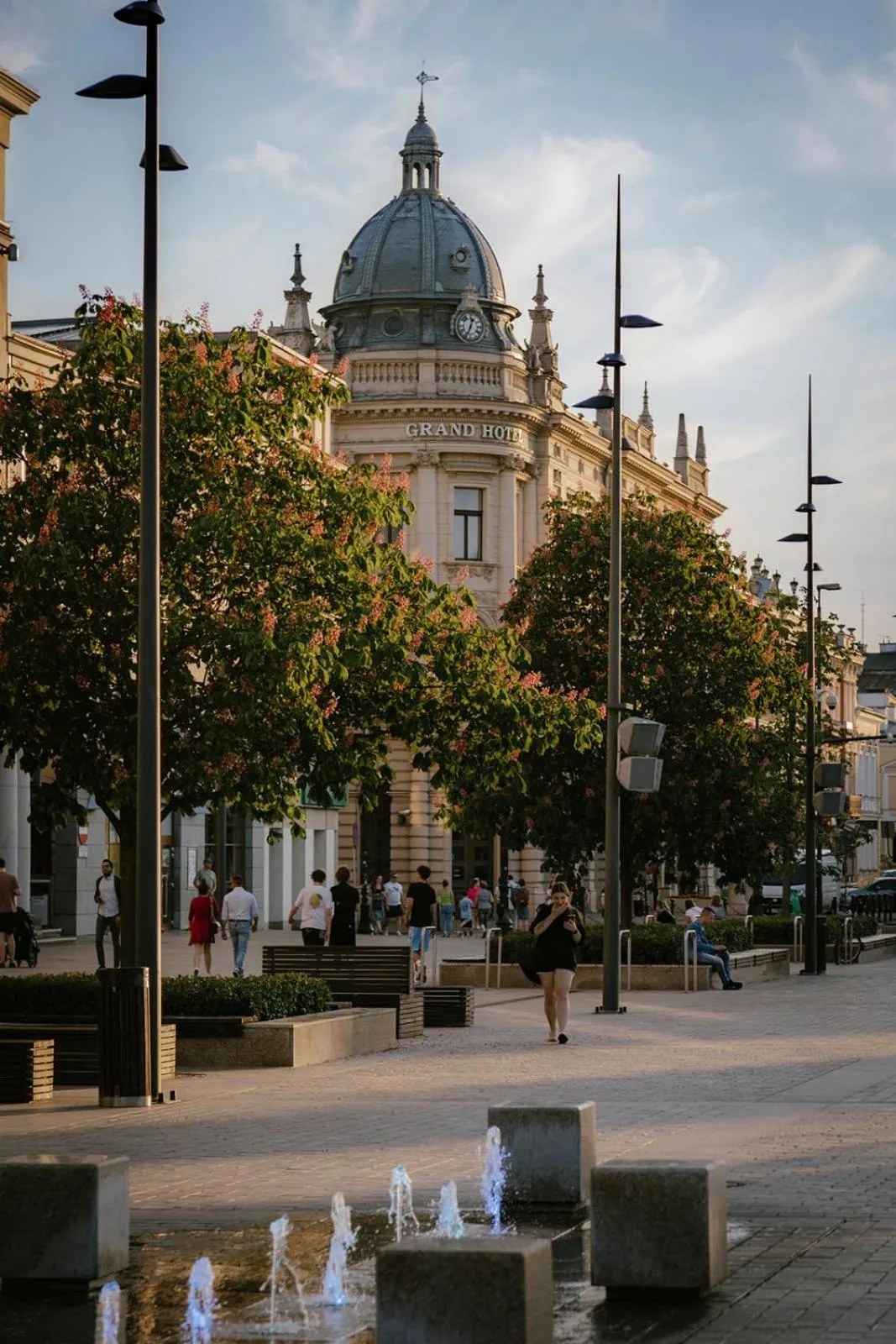 Off site in IBB Hotel Grand Hotel Lublin