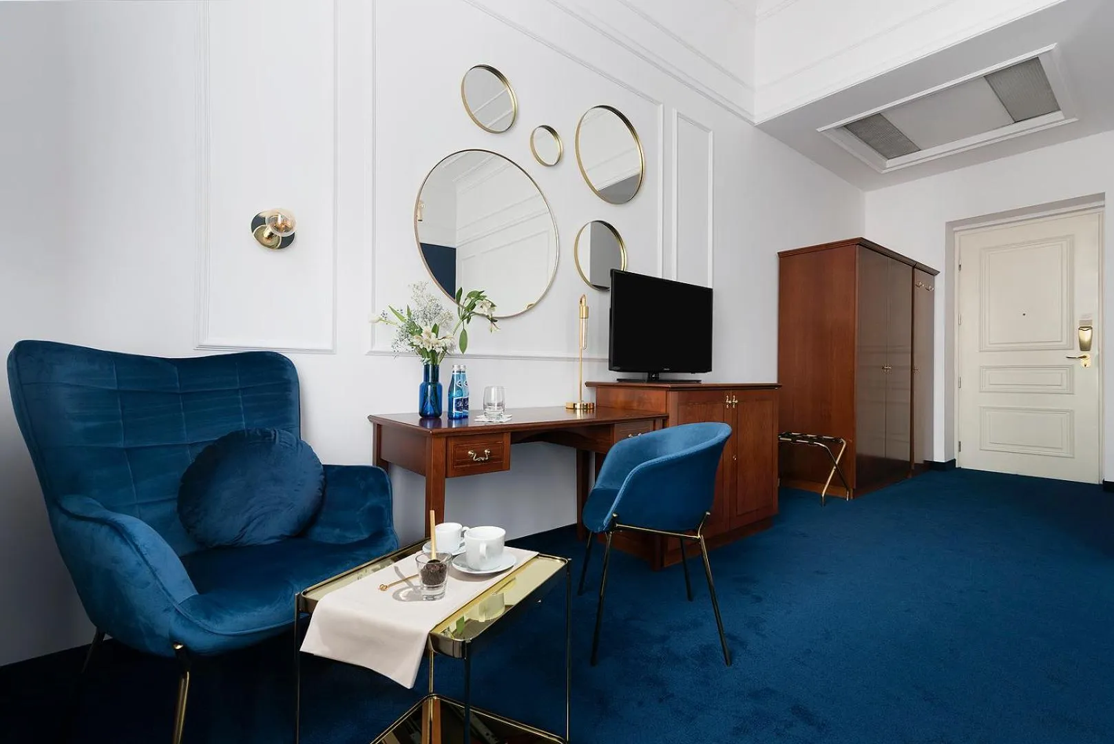 Seating area in IBB Hotel Grand Hotel Lublin