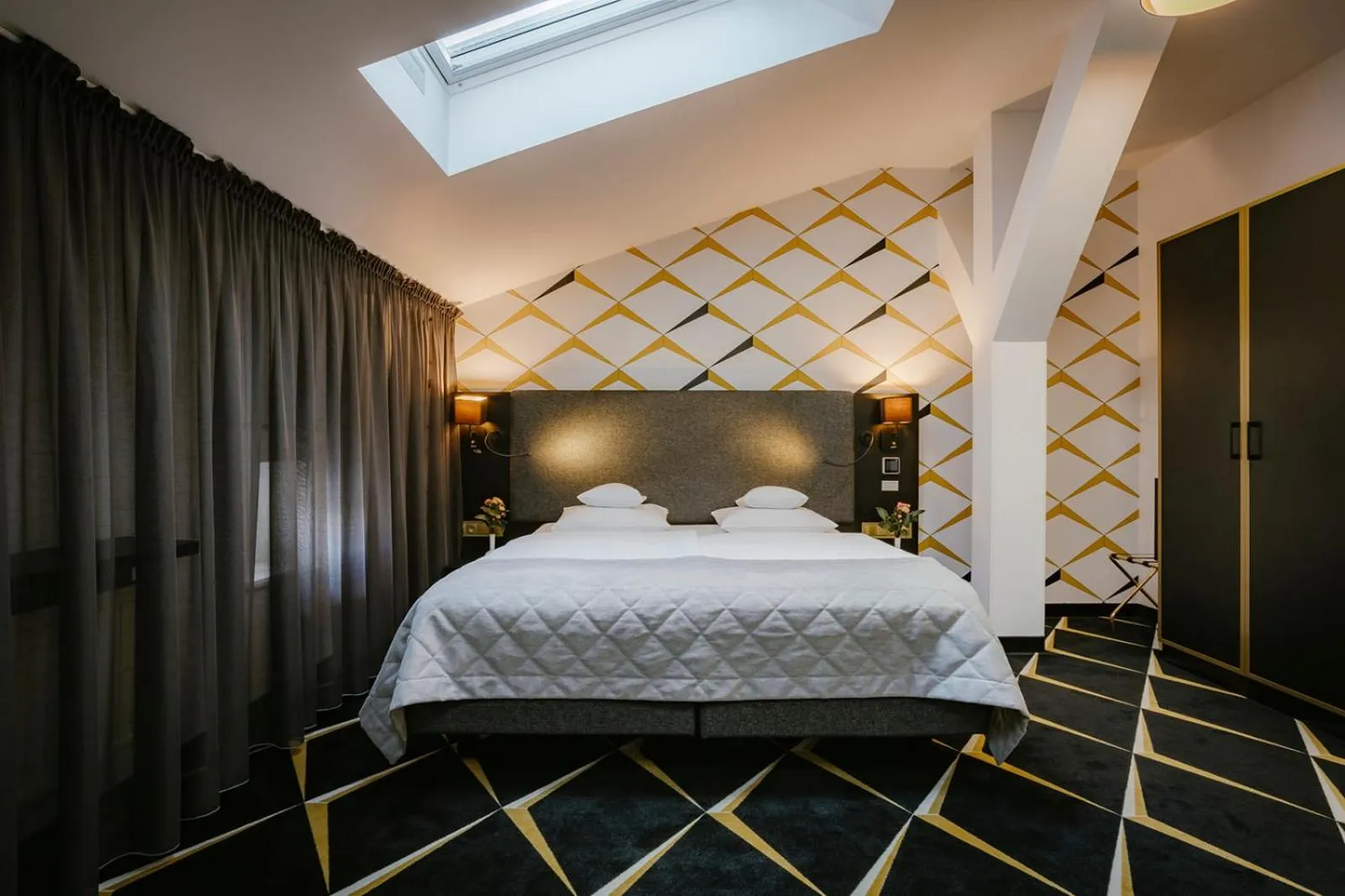 Photo of the whole room, Bed in IBB Hotel Grand Hotel Lublin