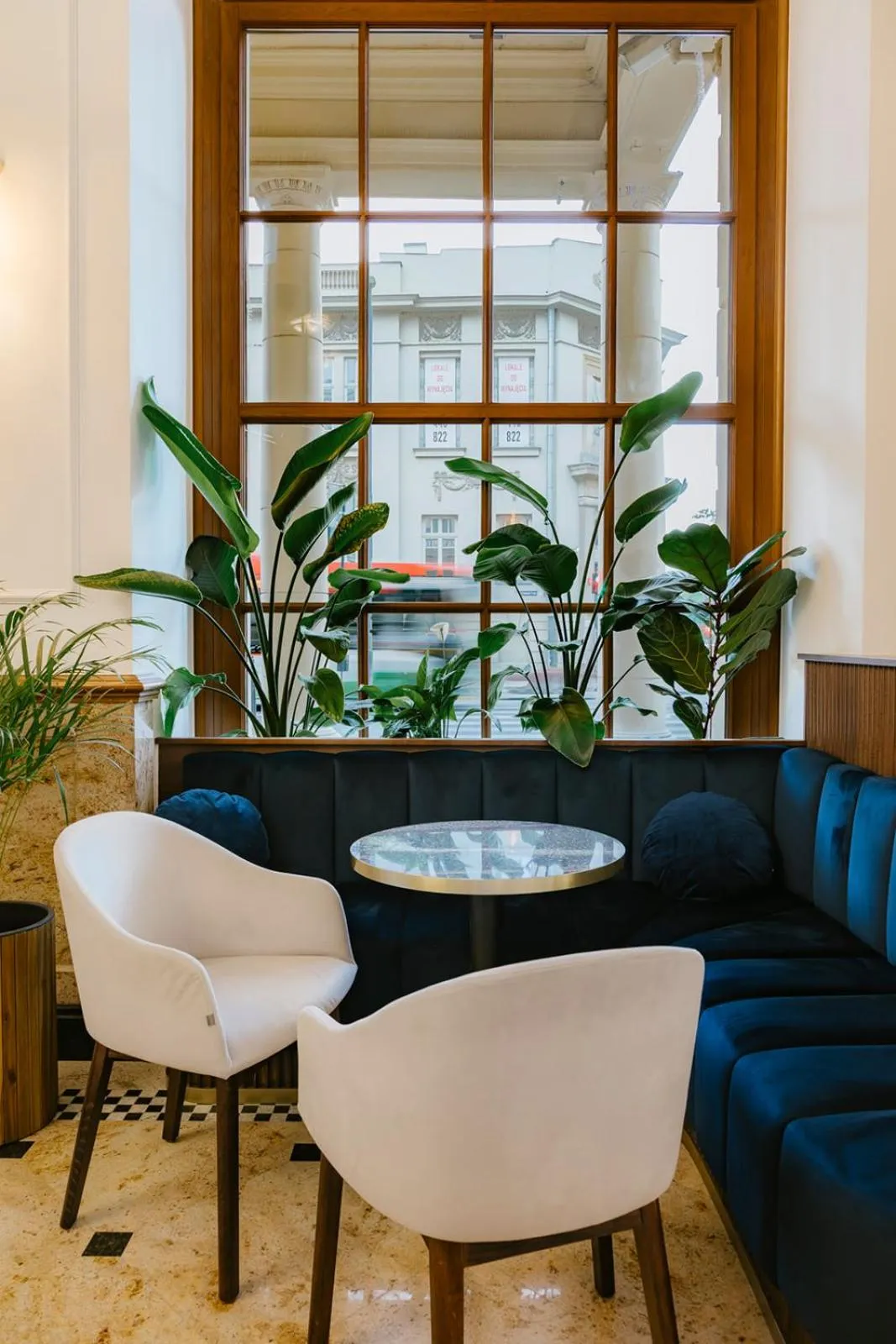 Seating area in IBB Hotel Grand Hotel Lublin