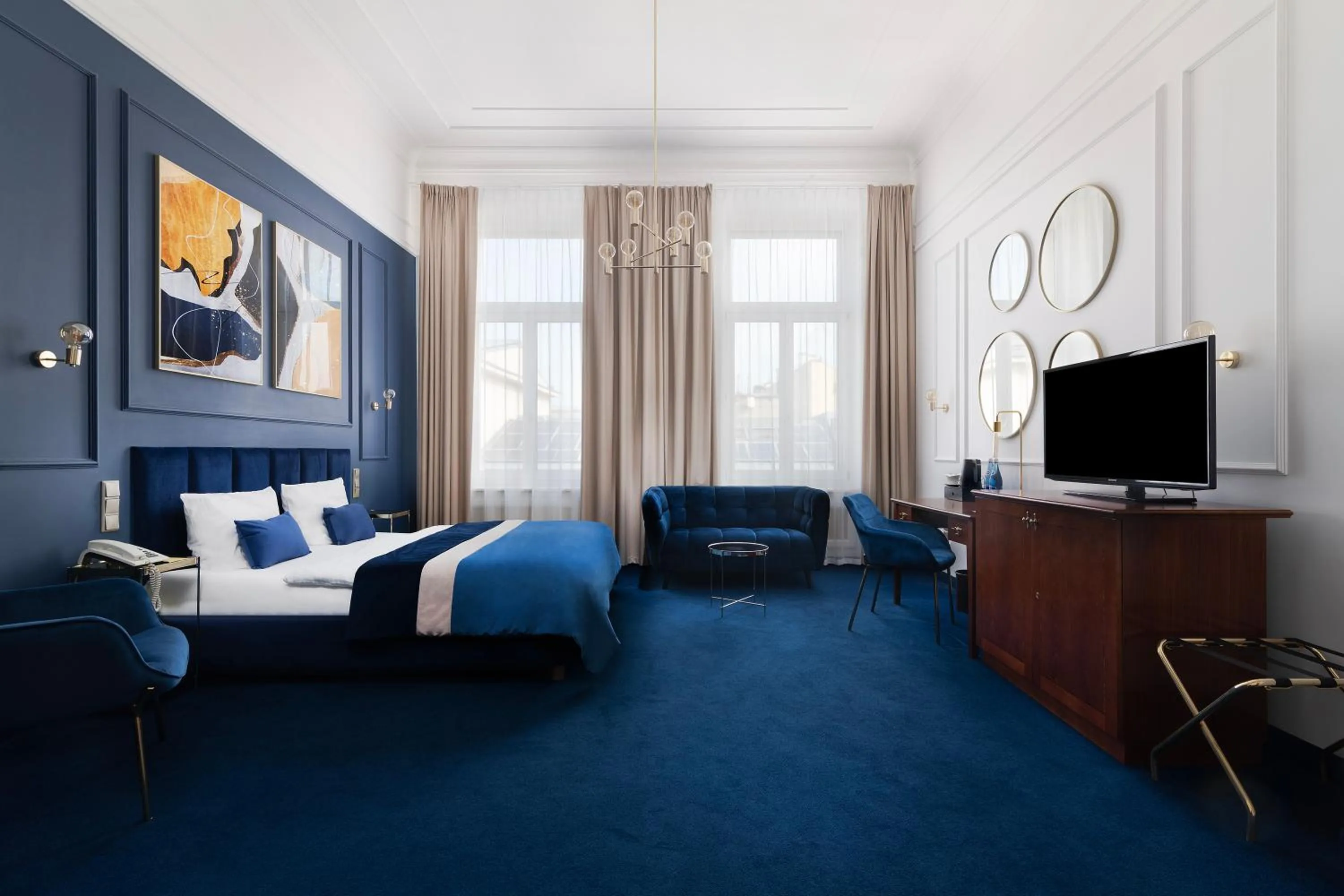 Photo of the whole room, Bed in IBB Hotel Grand Hotel Lublin