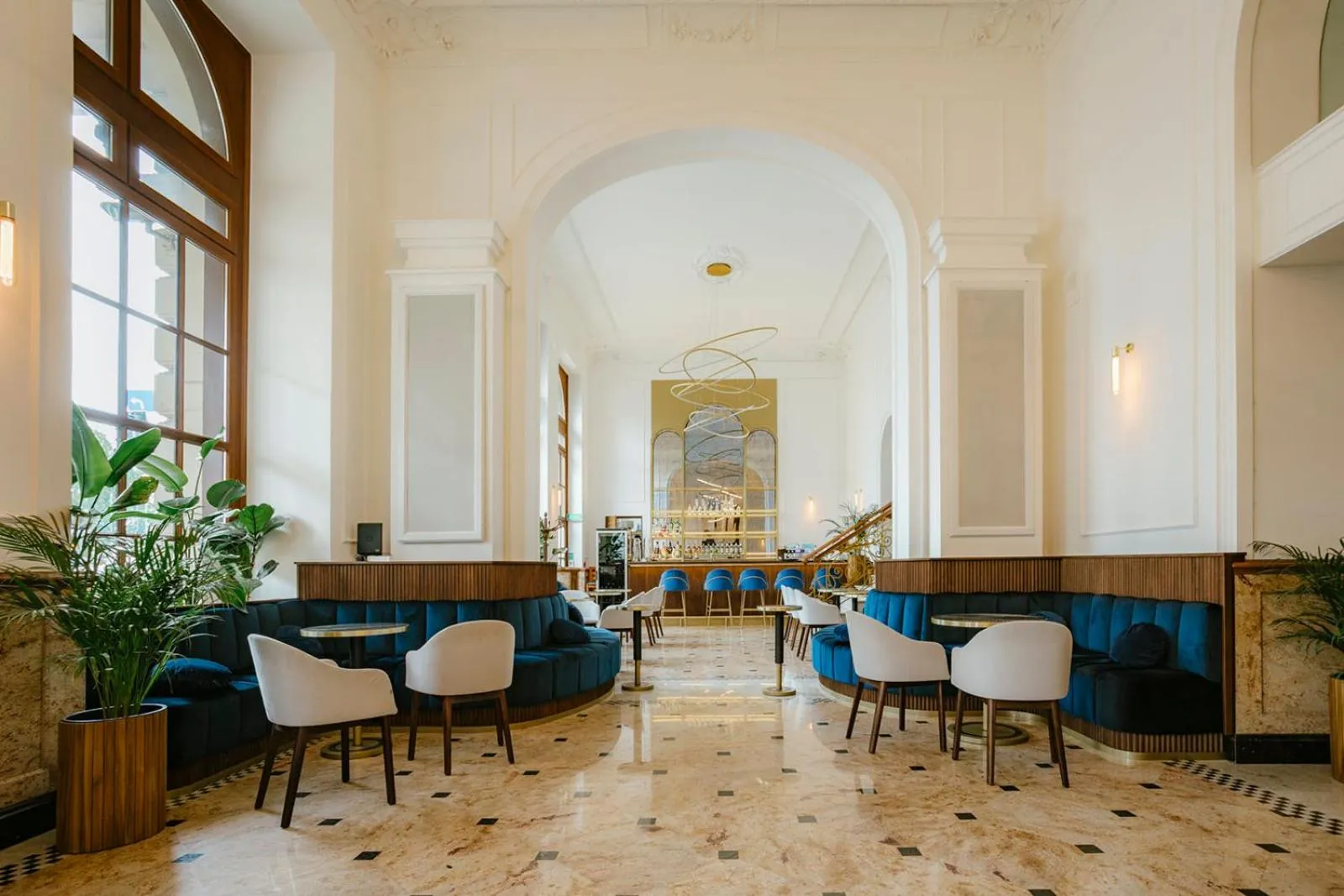 Seating area in IBB Hotel Grand Hotel Lublin