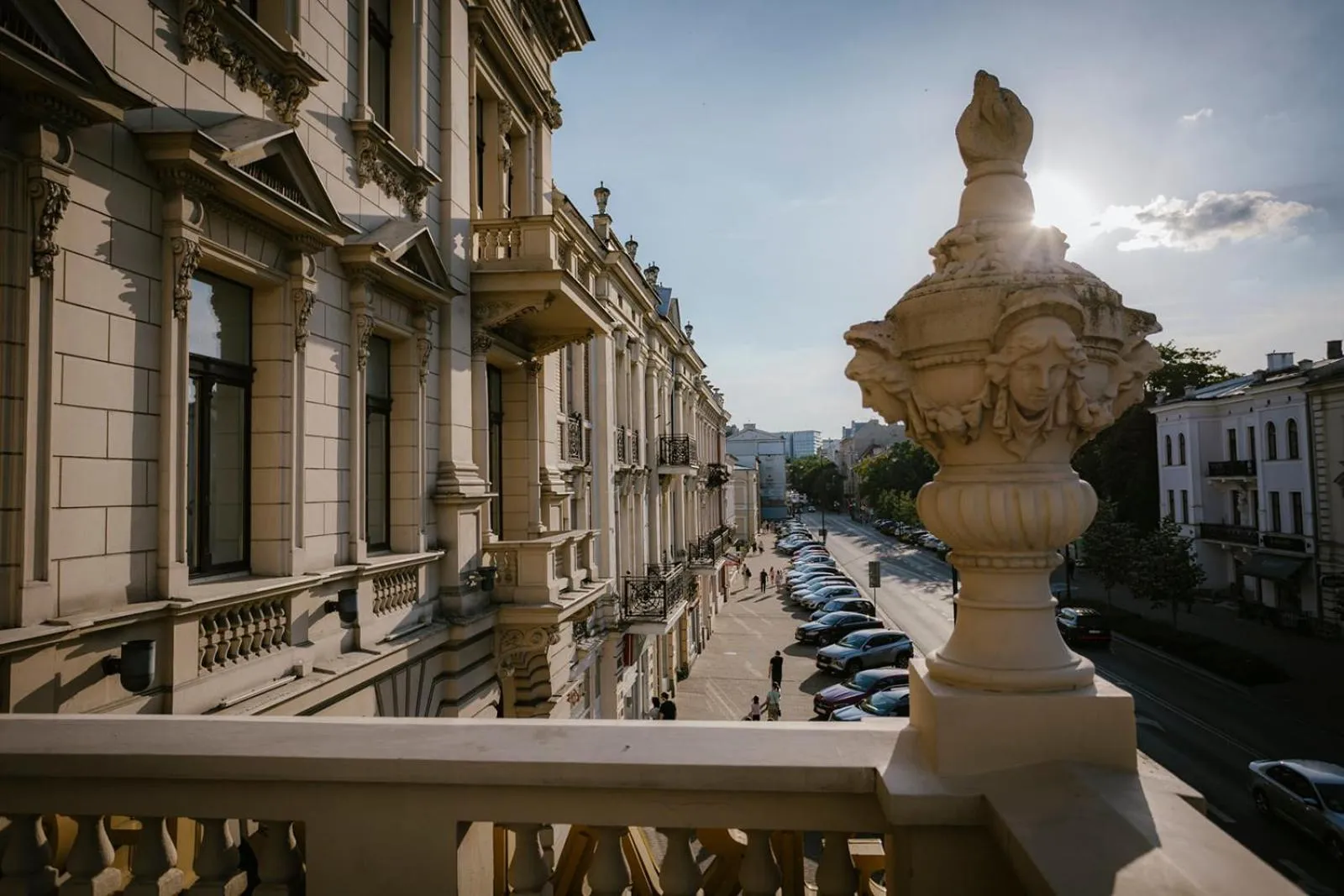 Property building in IBB Hotel Grand Hotel Lublin