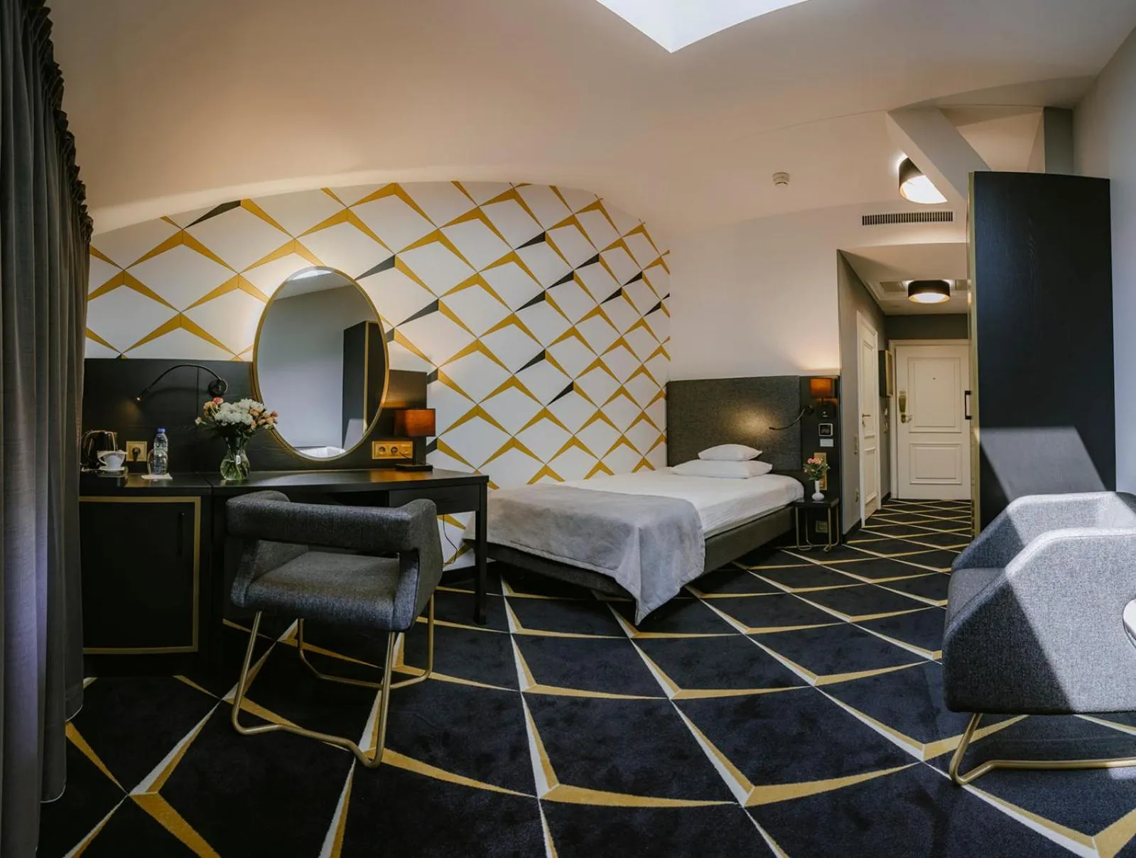 Photo of the whole room, Bed in IBB Hotel Grand Hotel Lublin