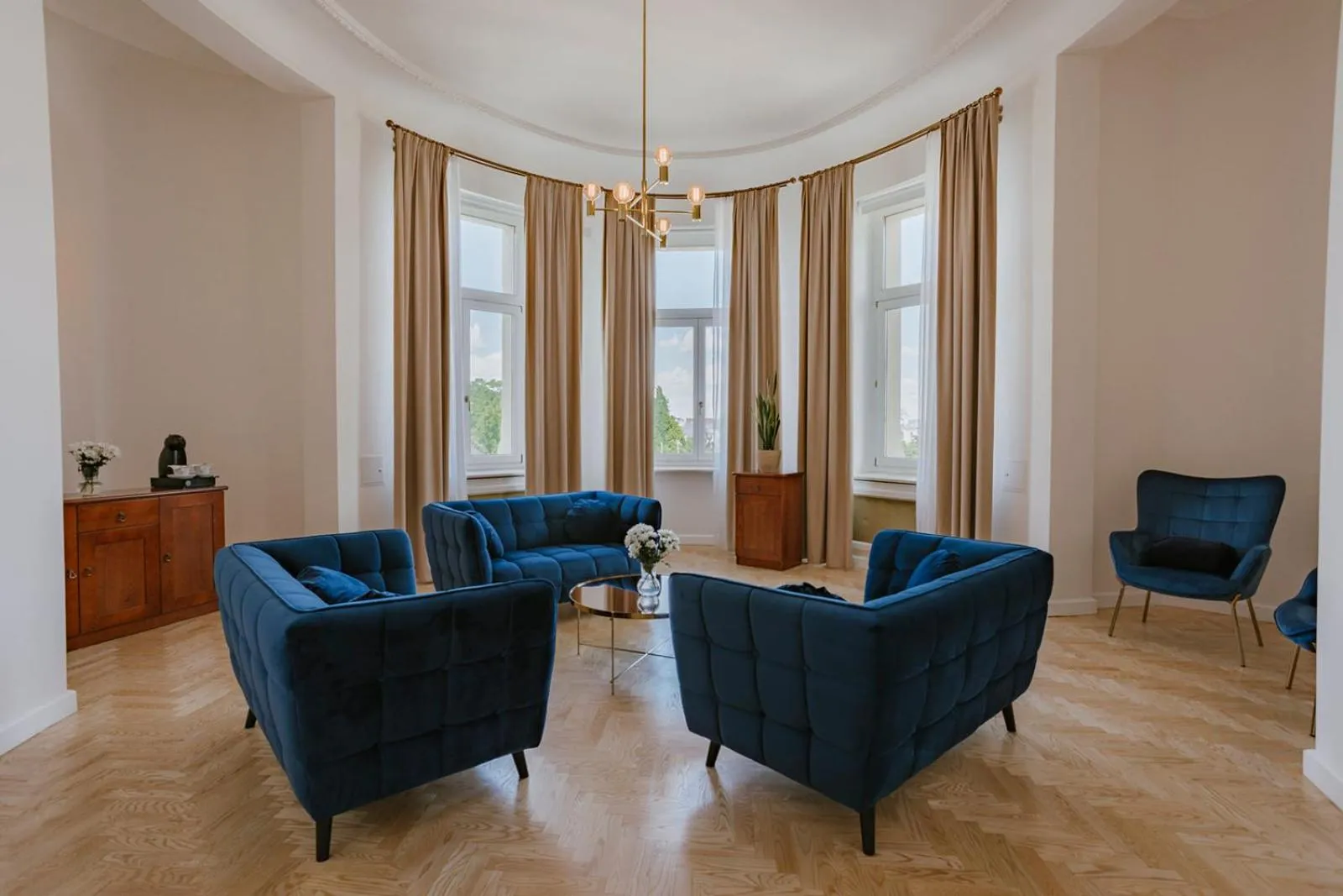 Living room in IBB Hotel Grand Hotel Lublin